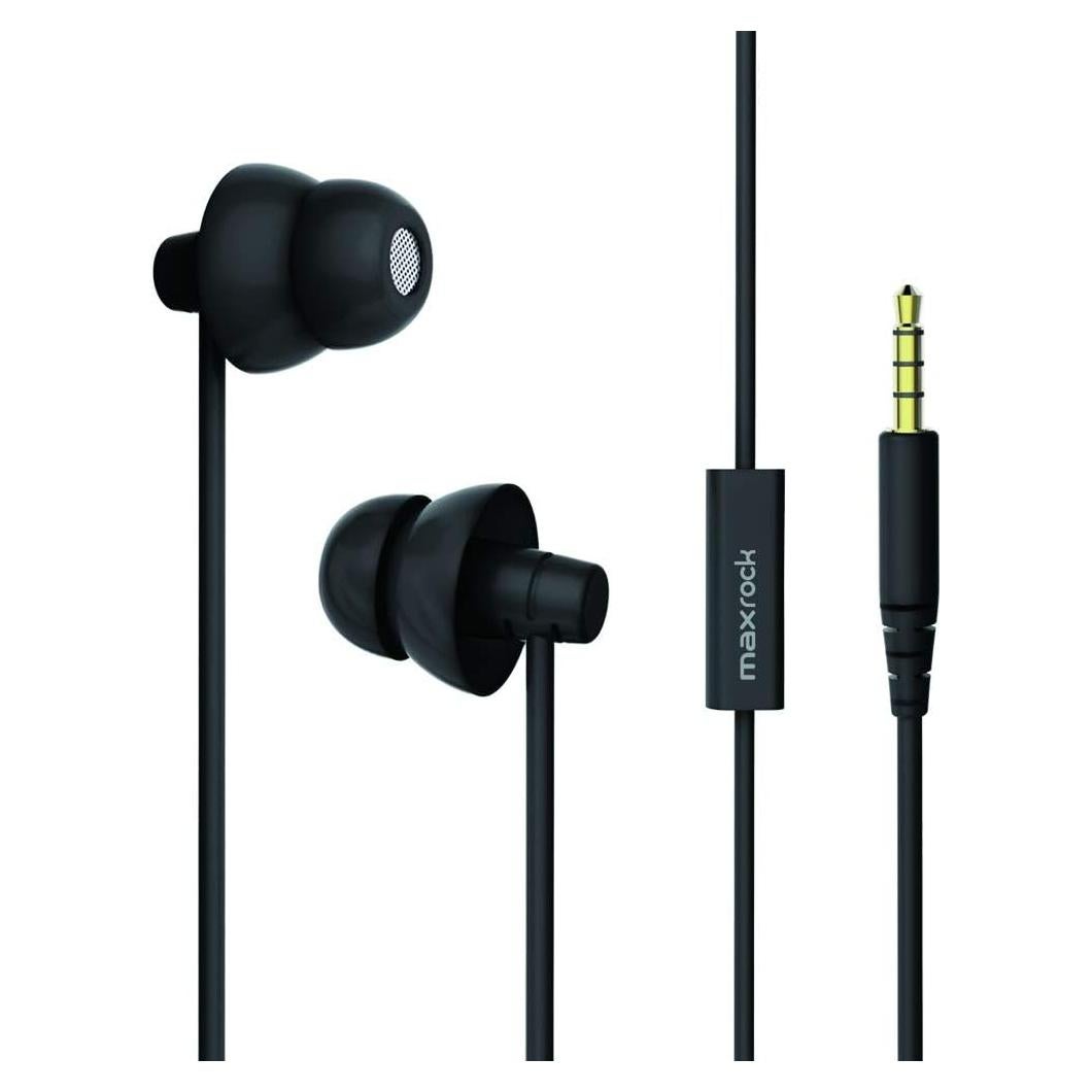 Tapones para Dormir MAXROC - Aislamiento de Ruido Silicona Suave