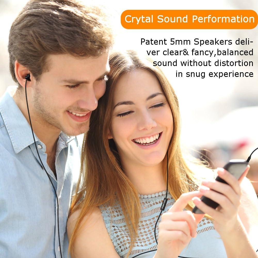 Tapones para Dormir MAXROC - Aislamiento de Ruido Silicona Suave