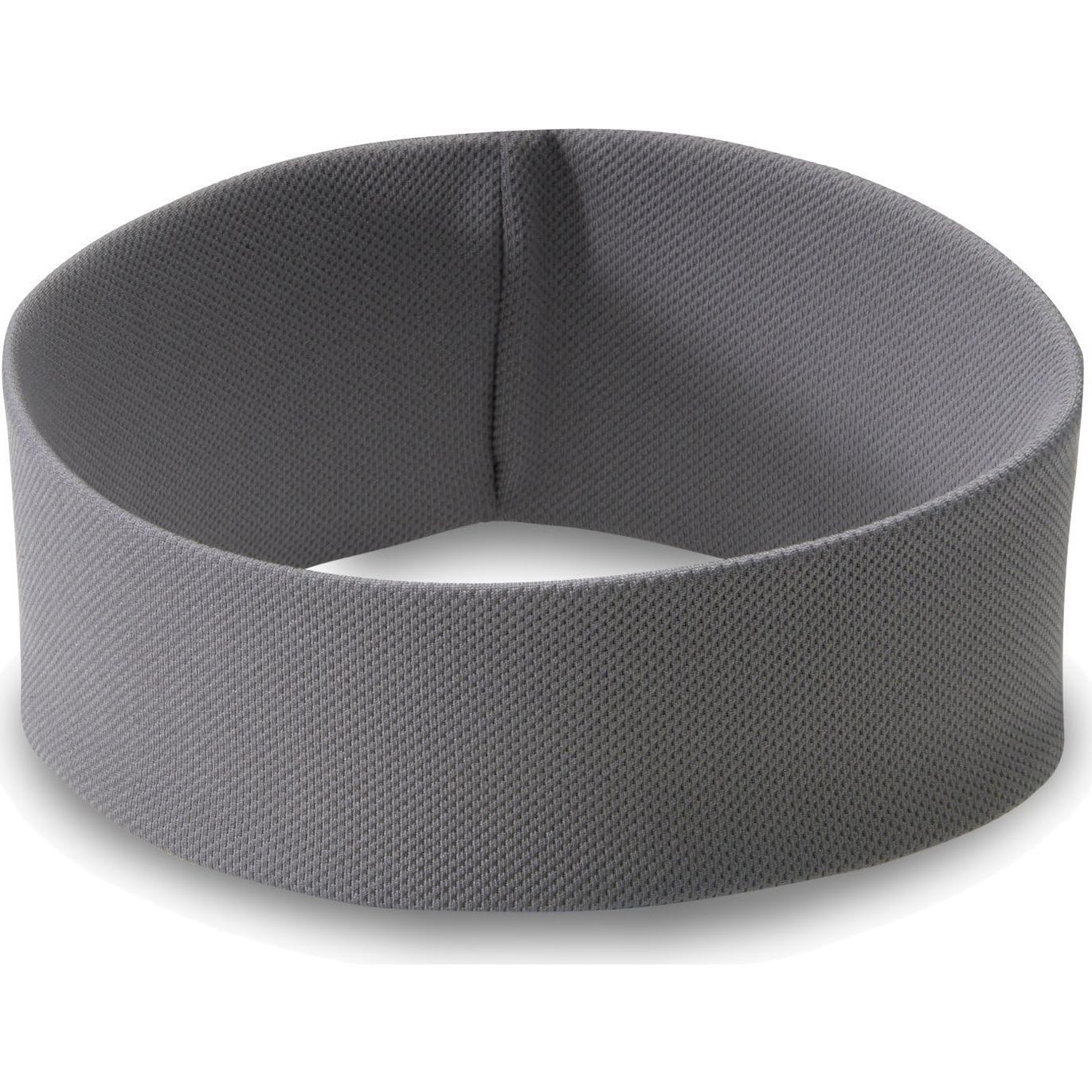 AcousticSheep RunPhones Wireless | Bluetooth Headphones for Running, Exercise & More | Flat Speakers | Rechargeable Battery Lasts Up to 10 Hours | Graphite Gray (Size S)