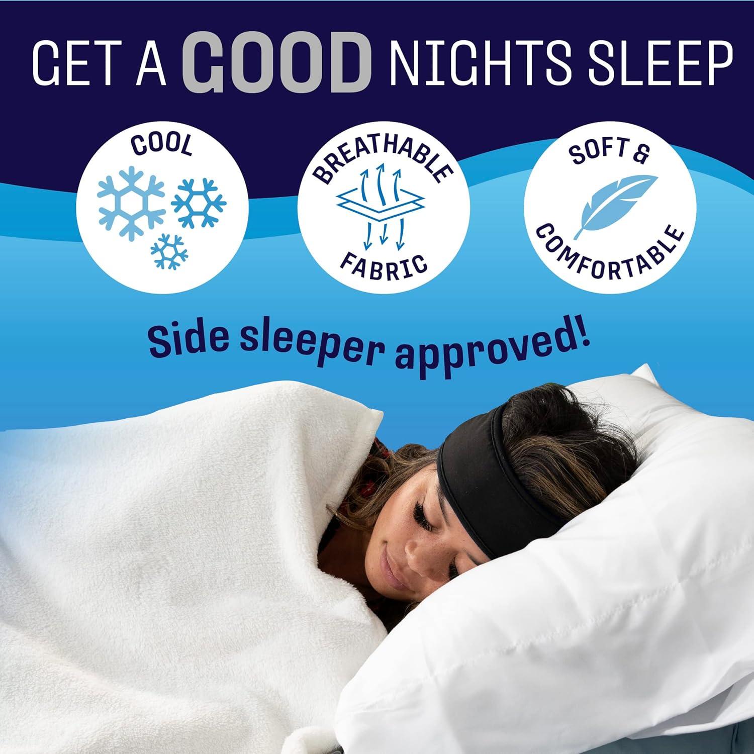 Auriculares para dormir CozyPhones Lycra - Altavoces delgados