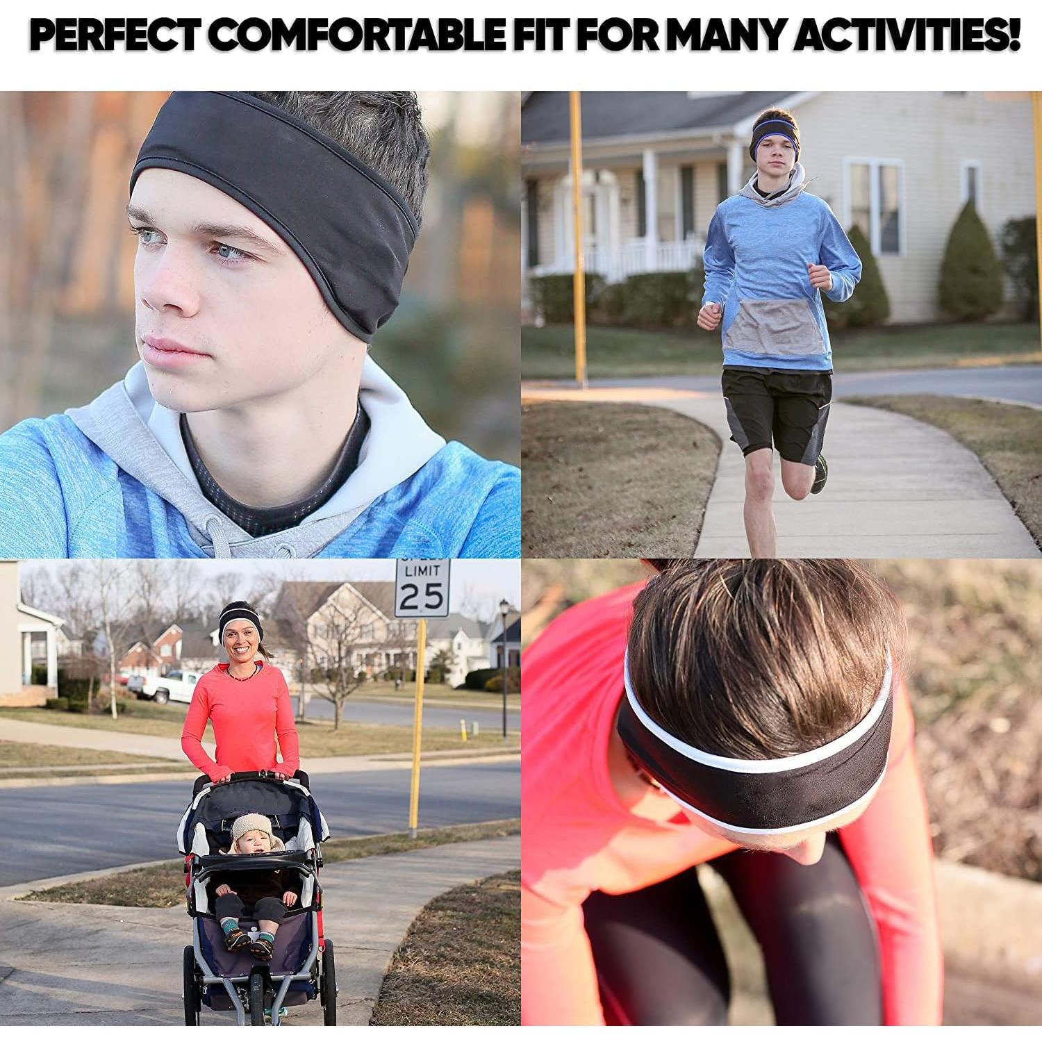 Auriculares para dormir CozyPhones Lycra - Altavoces delgados