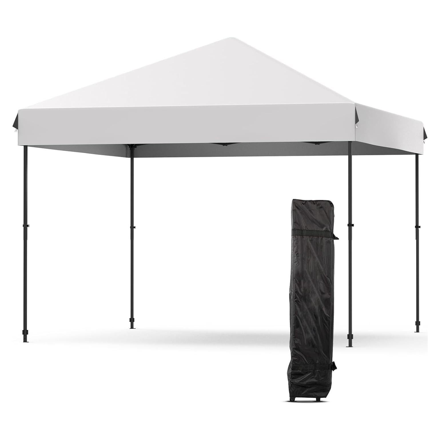 Carpa Plegable 3x3m Hipicute con Protección UV y Bolsa con Ruedas
