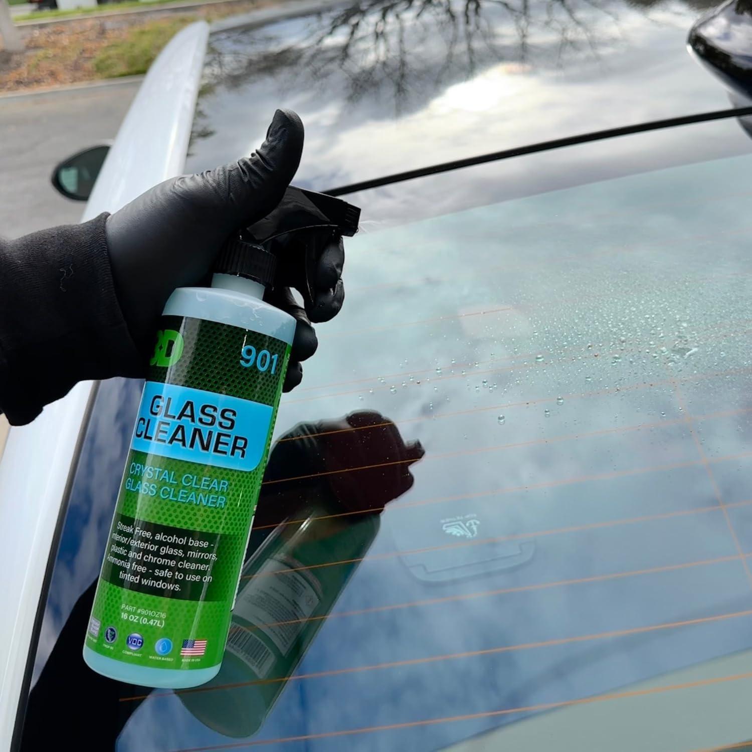 Limpiador de Vidrios 3D - 473ml, Sin Rayas, Seguro para Tinte