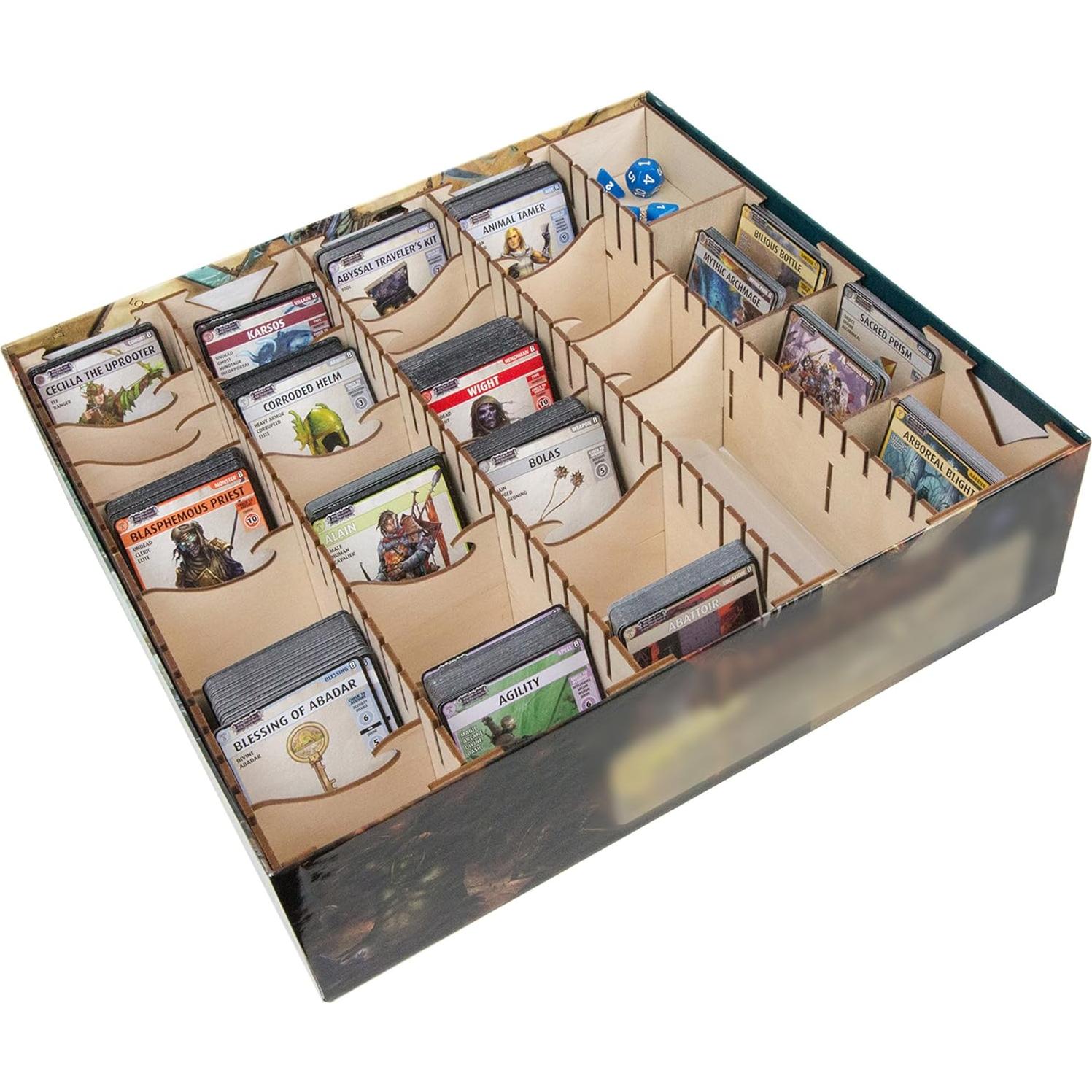 Organizador de Cartas Pathfinder The Broken Token 16 Divisores