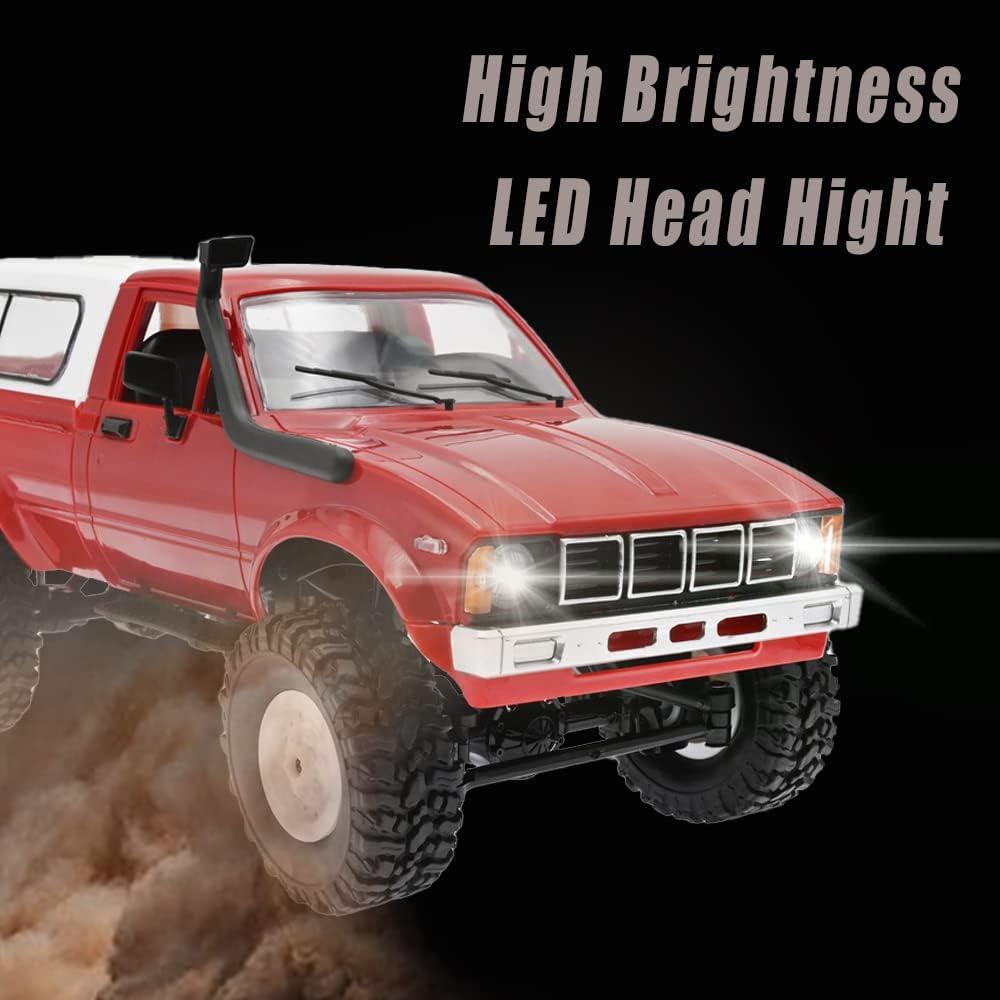 Camión RC Todo Terreno El Perseids WPL C24 1:16 2.4G 20 km/h