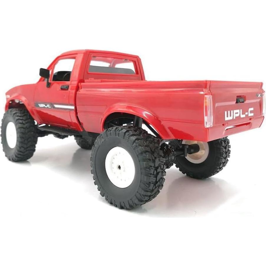 Camión RC Todo Terreno El Perseids WPL C24 1:16 2.4G 20 km/h