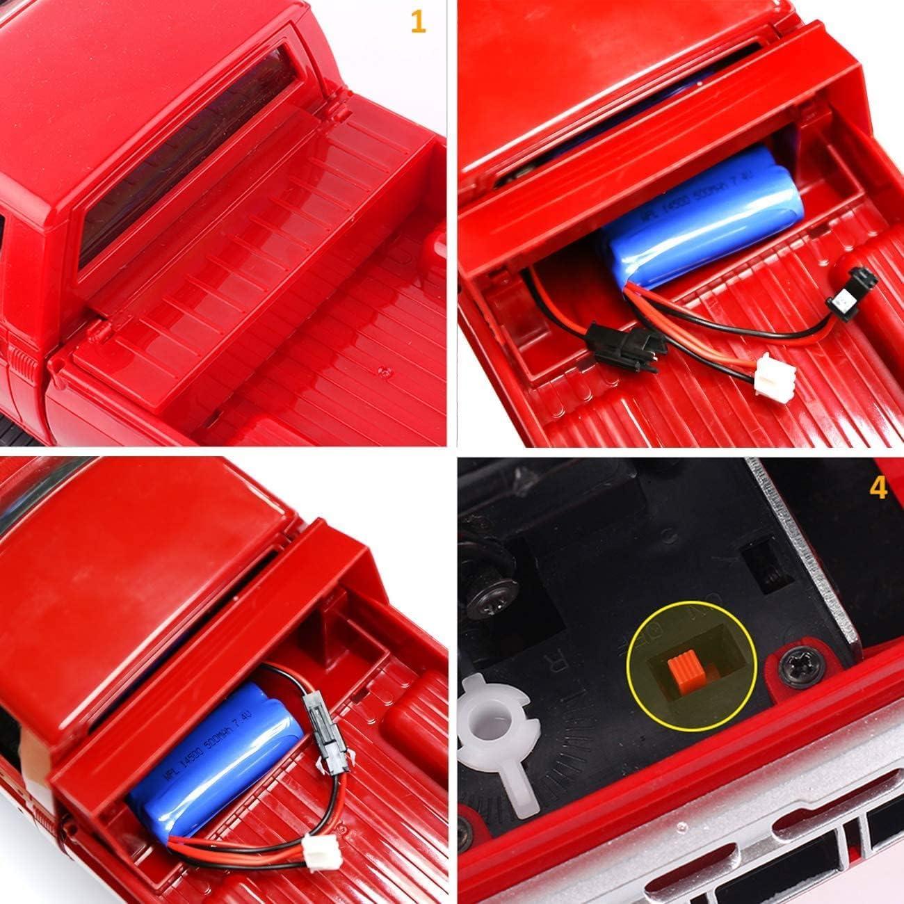 Camión RC Todo Terreno El Perseids WPL C24 1:16 2.4G 20 km/h