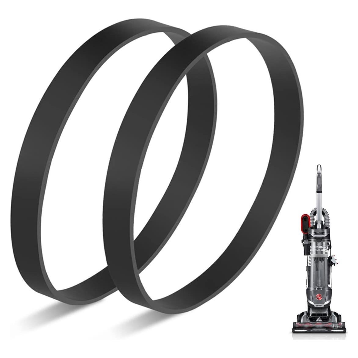Cinturones de Reemplazo para Aspiradora Hoover Elite Swivel XL - 2 Unidades