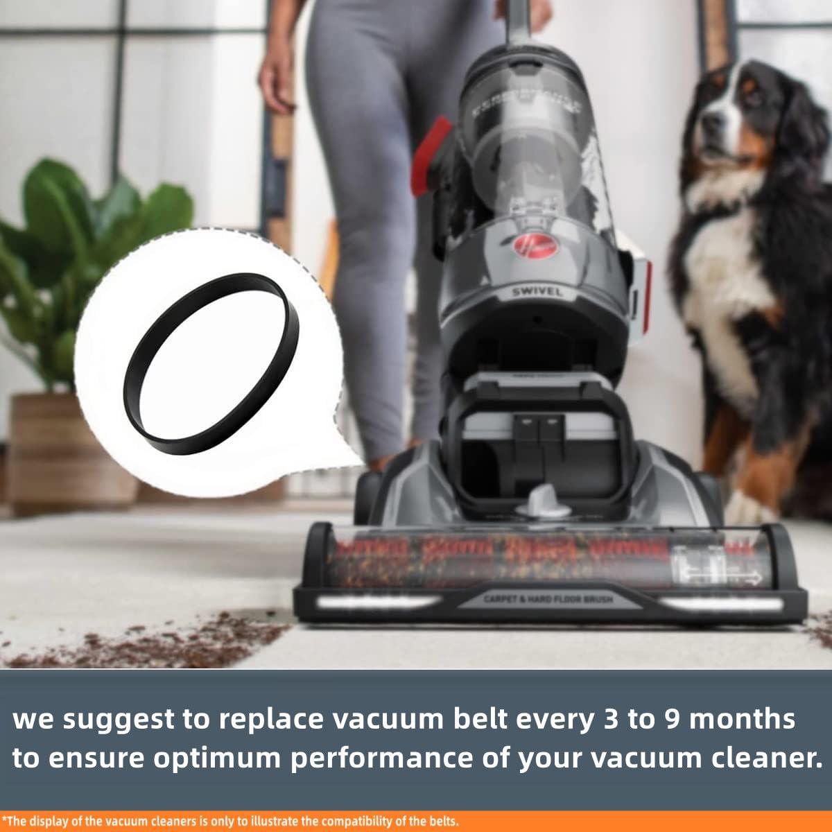 Cinturones de Reemplazo para Aspiradora Hoover Elite Swivel XL - 2 Unidades