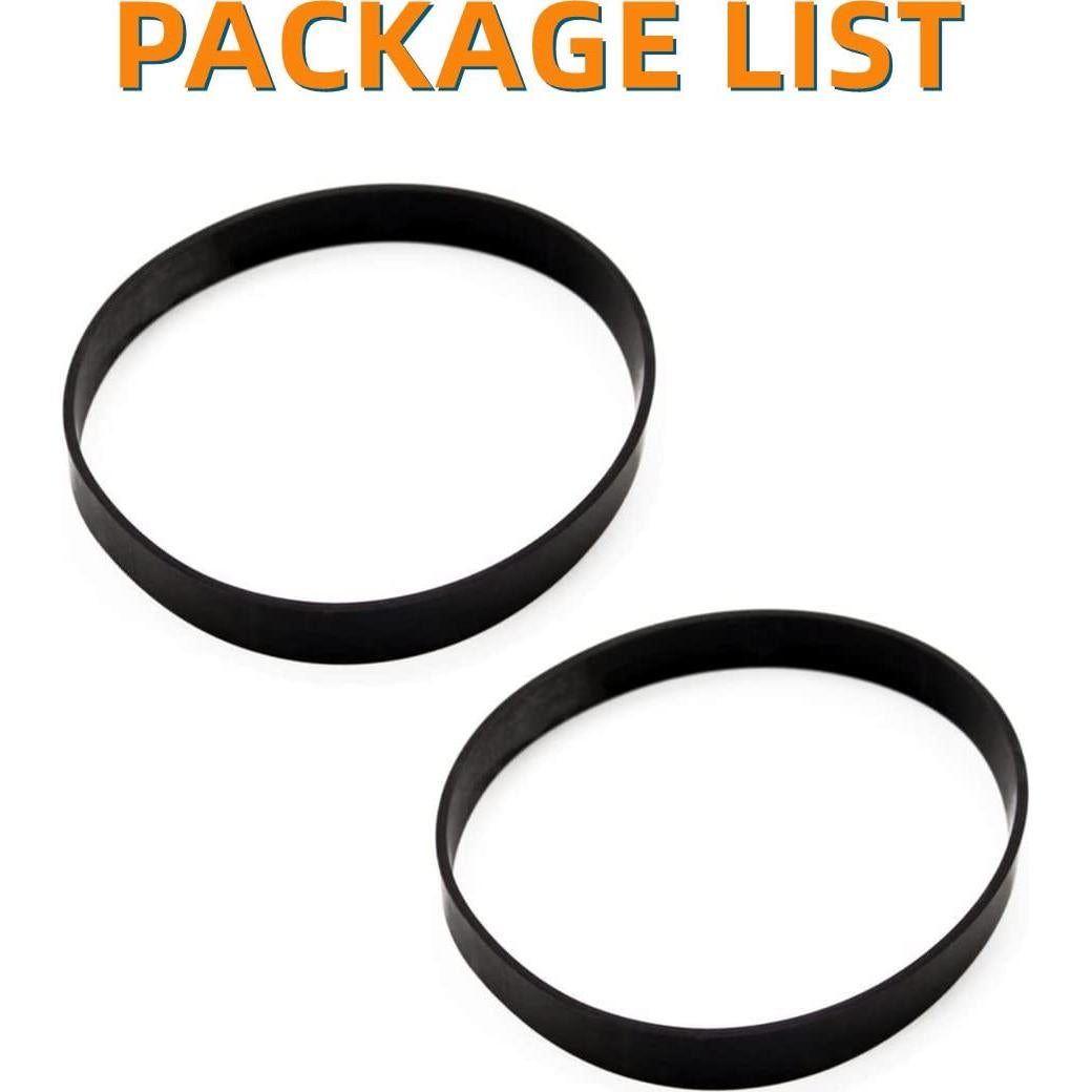 Cinturones de Reemplazo para Aspiradora Hoover Elite Swivel XL - 2 Unidades