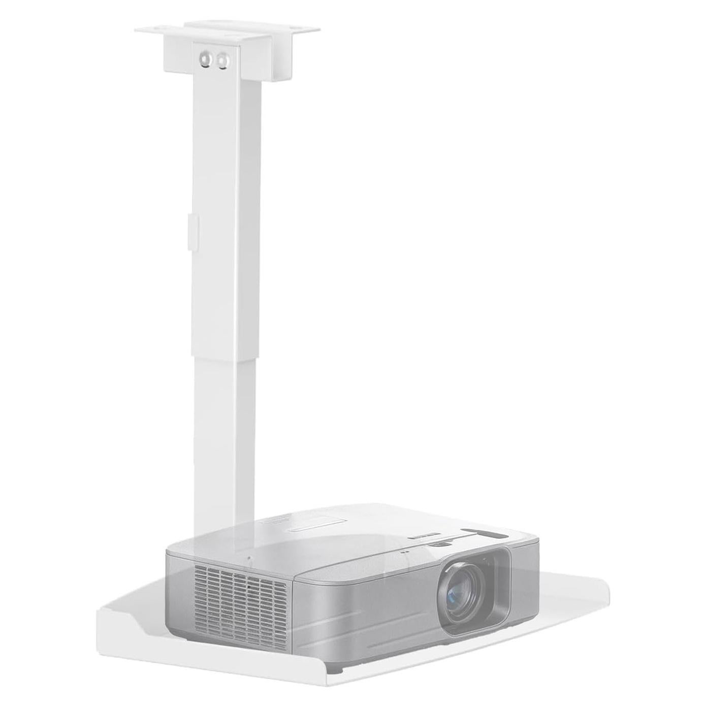 Soporte de Techo para Proyector WALI PM-005-W Blanco 10kg