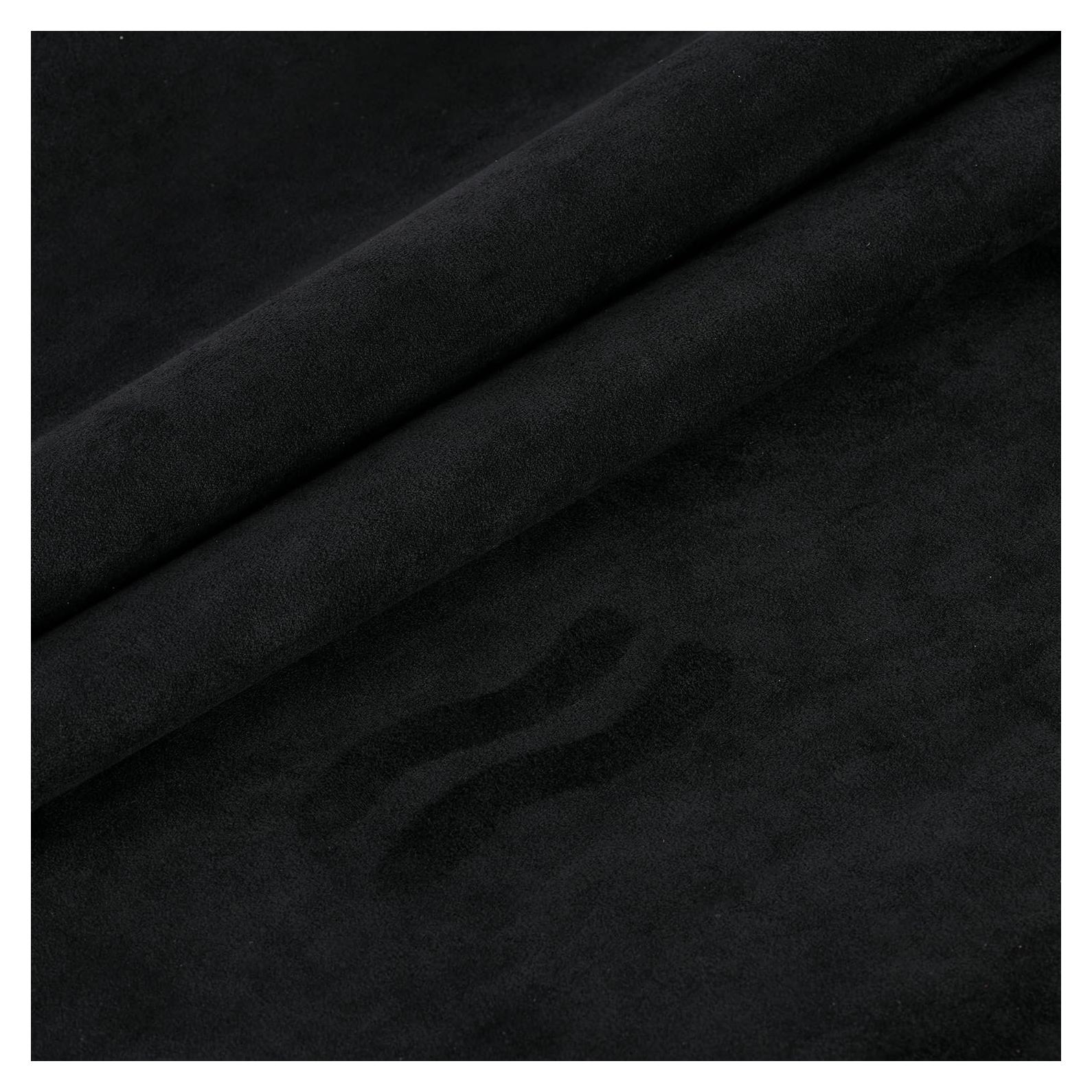 Parche Autoadhesivo de Suede Falso SiiRo 7.62x203.2 cm Negro