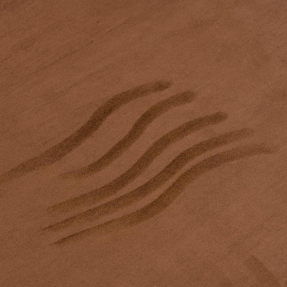 Parche Autoadhesivo de Suede Falso SiiRo 7.62x203.2 cm Negro