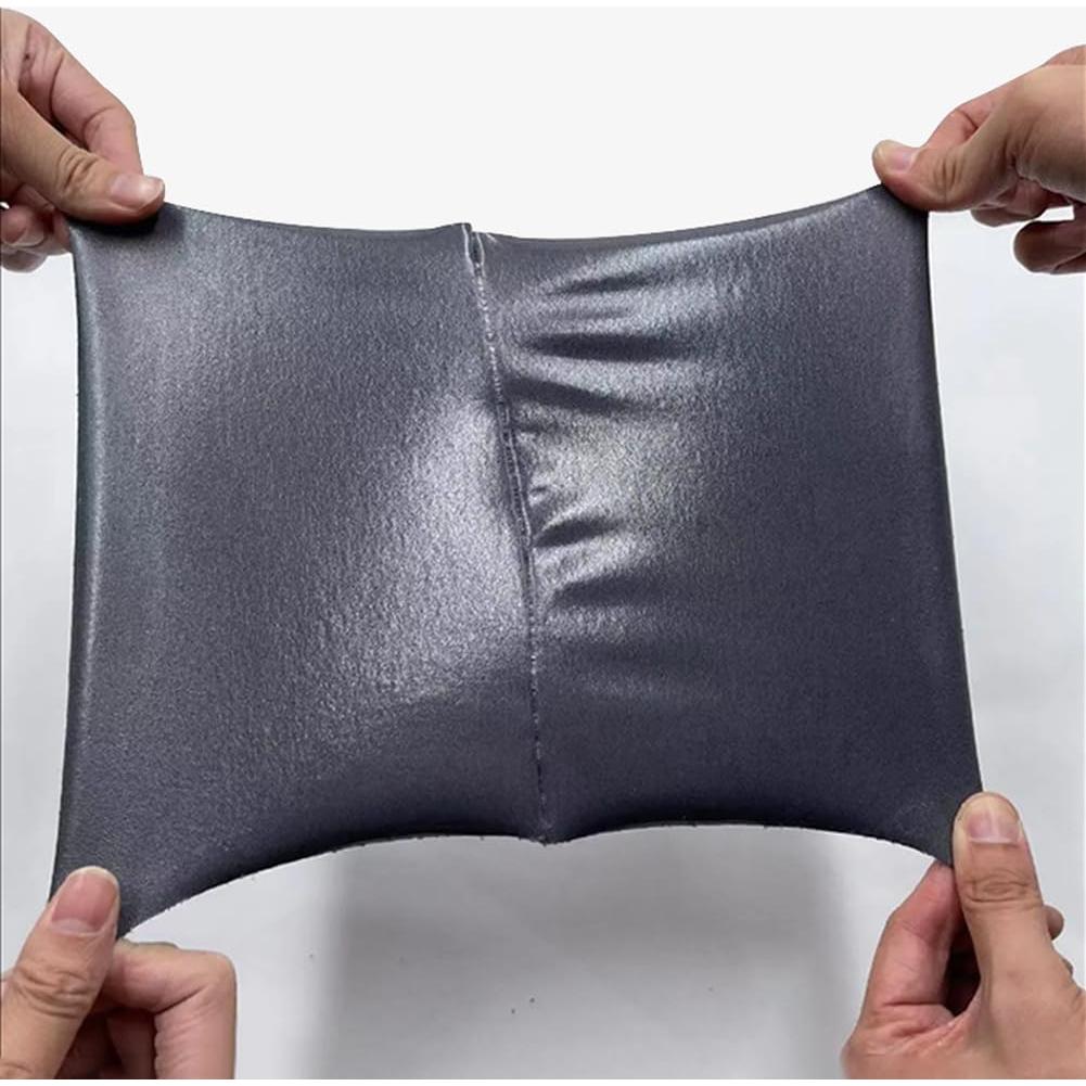 Parche Autoadhesivo de Suede Falso SiiRo 7.62x203.2 cm Negro