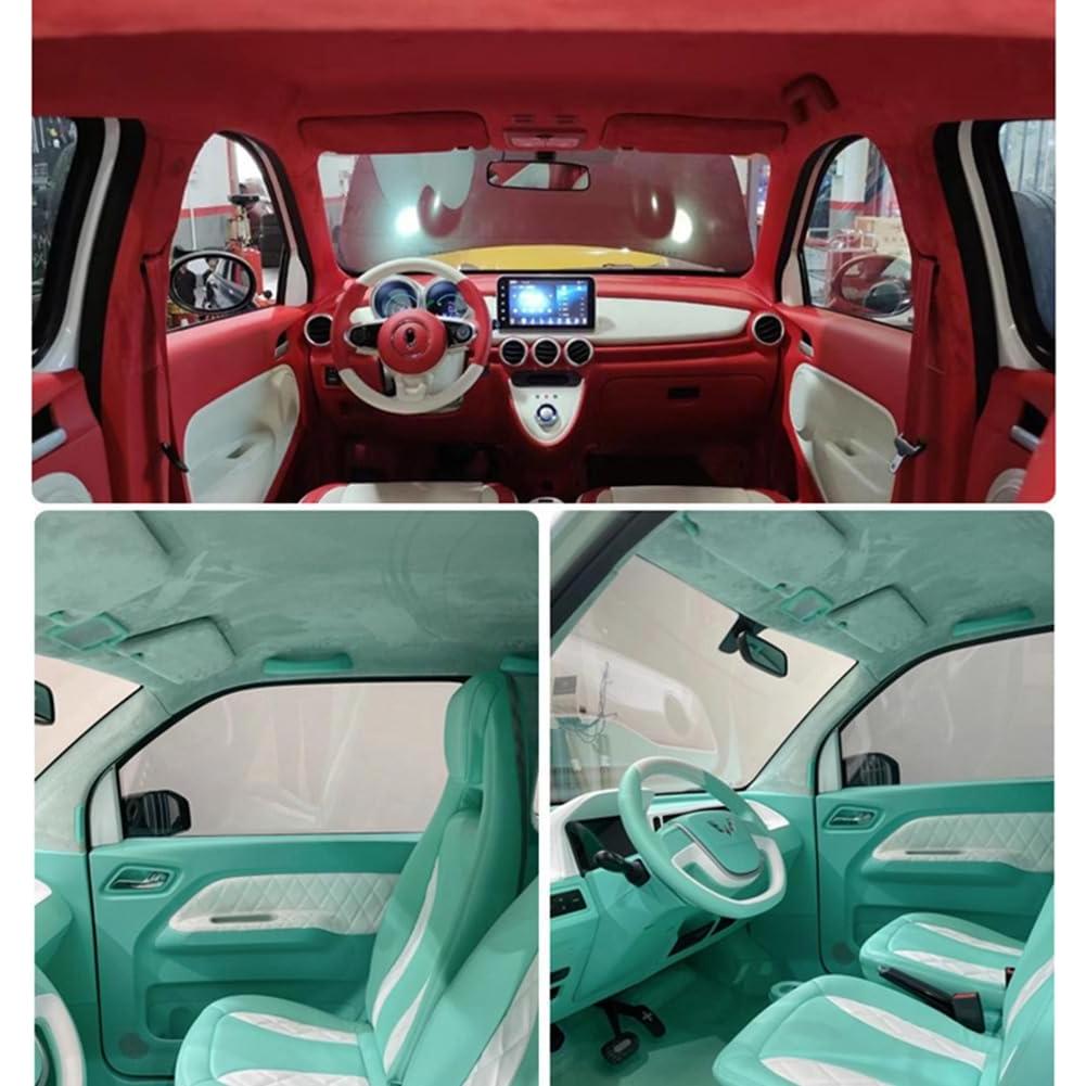 Parche Autoadhesivo de Suede Falso SiiRo 7.62x203.2 cm Negro