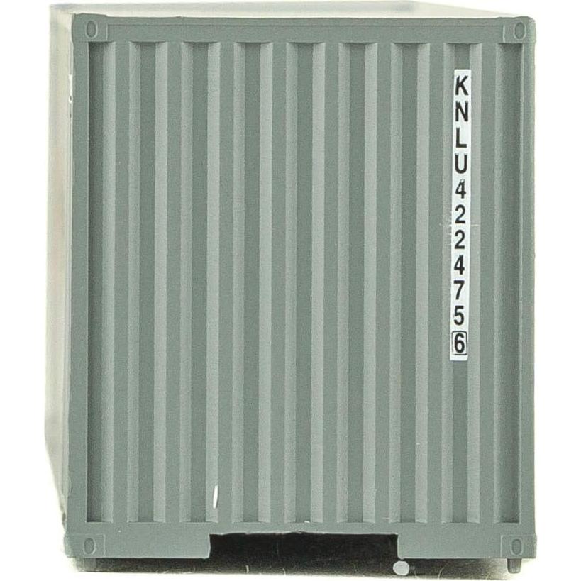 Contenedor Corrugado HO Walthers Nedlloyd 40' Hi Cube
