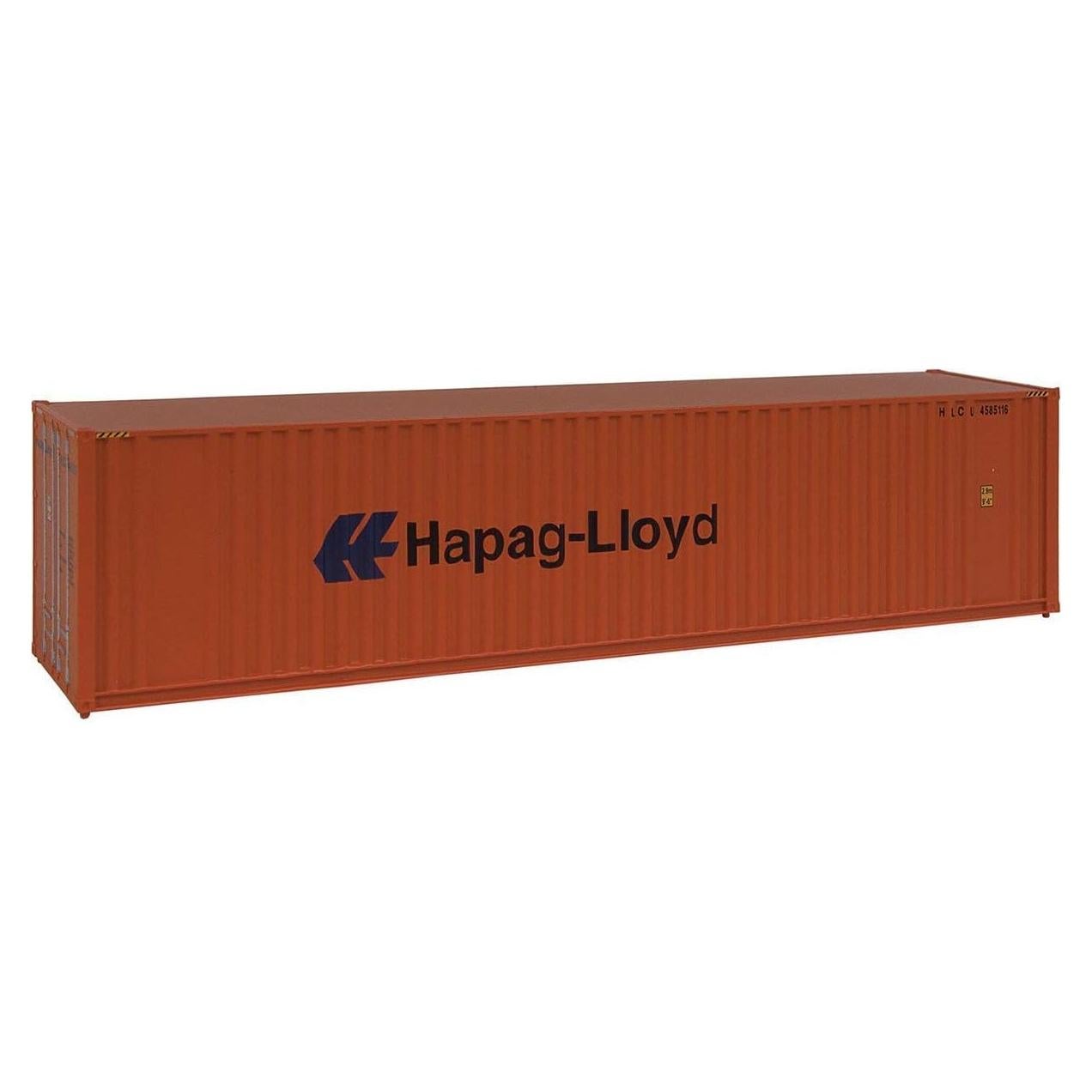 Contenedor Corrugado HO Hapag Lloyd 40' Hi Cube 1:87