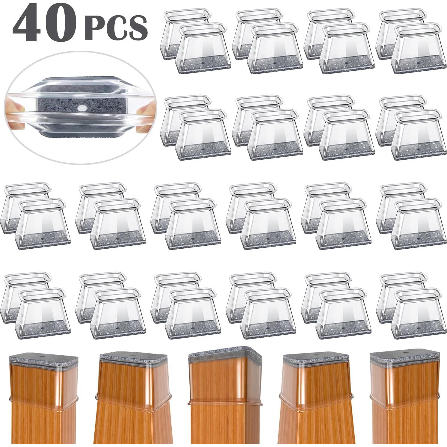 Protectores de Suelo BUMACO Rectángulo M 40 Pcs Silicona