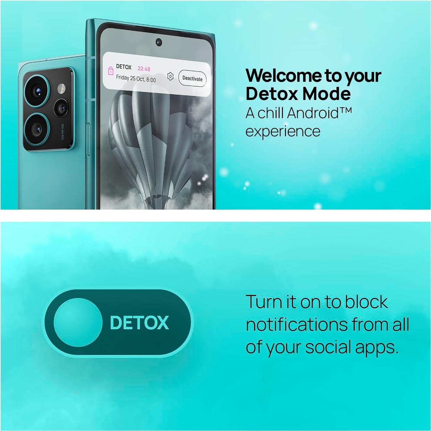 Smartphone HMD Skyline 5G | 8GB RAM | 256GB | 108MP