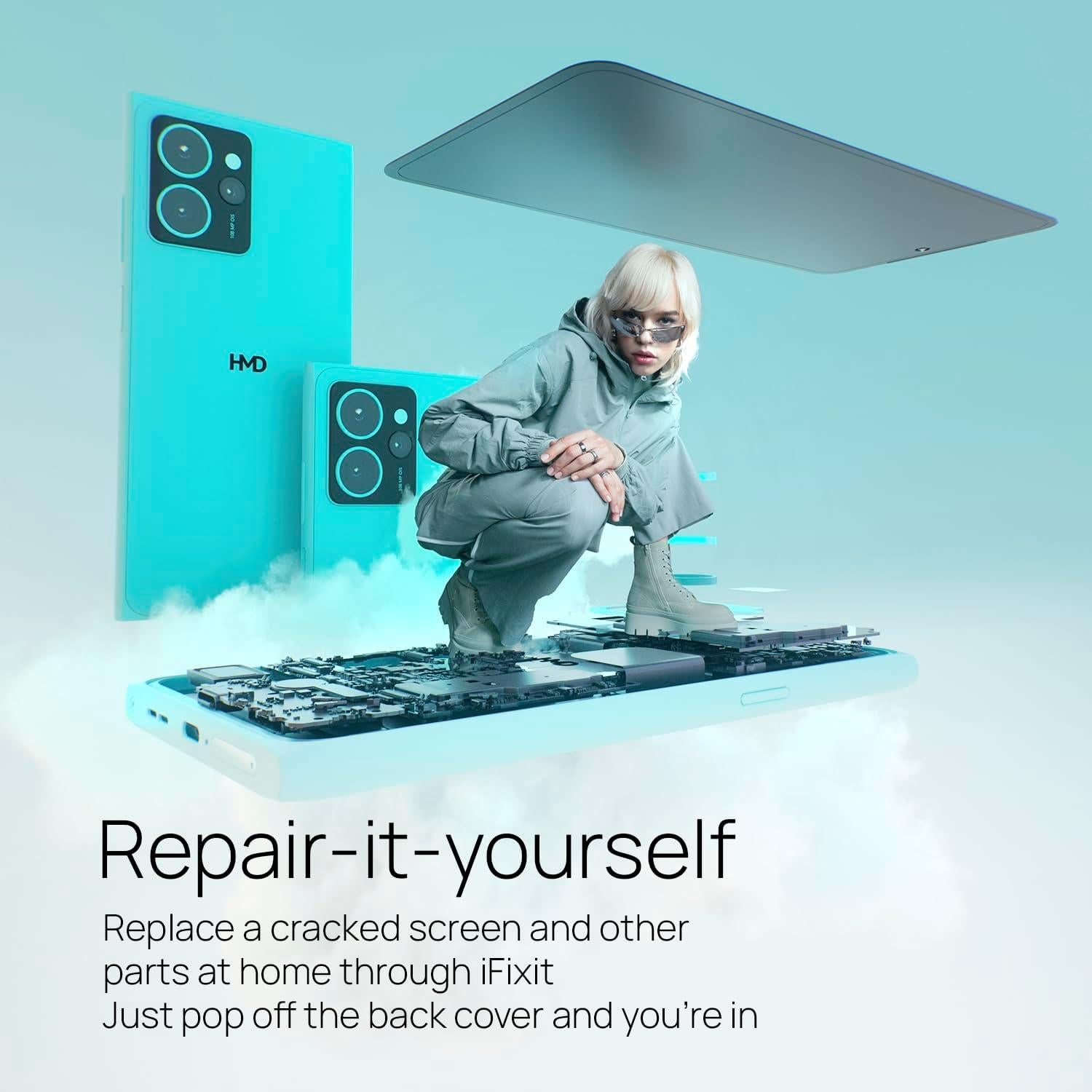 Smartphone HMD Skyline 5G | 8GB RAM | 256GB | 108MP