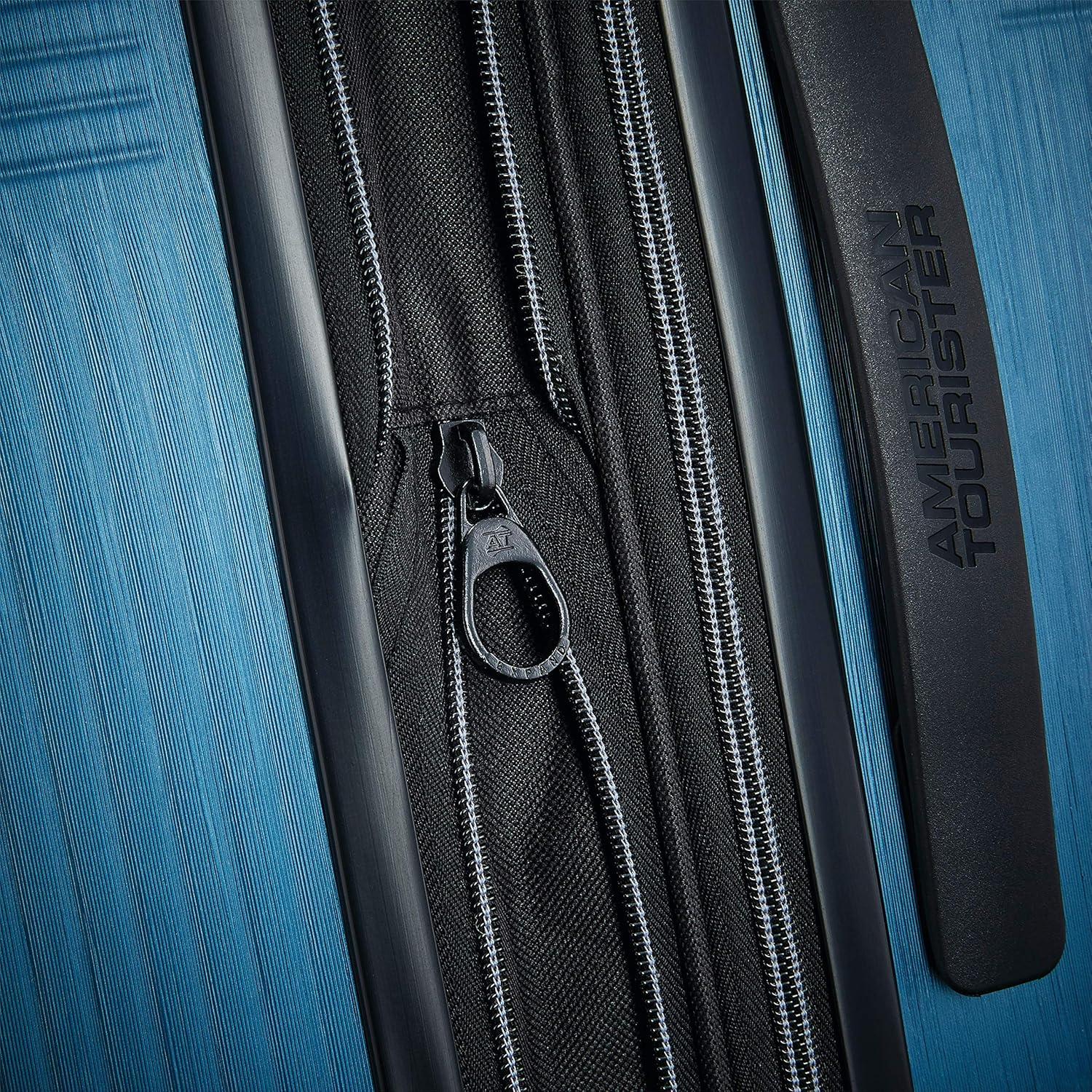 Juego de Maletas Duras Expansibles American Tourister Stratum XLT 3 Piezas Azul