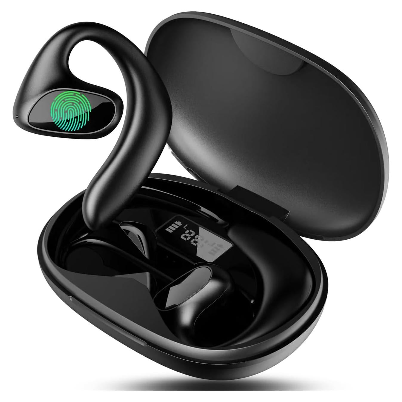 Auriculares Traductores FEVITOD AI Bluetooth 5.3 Negro