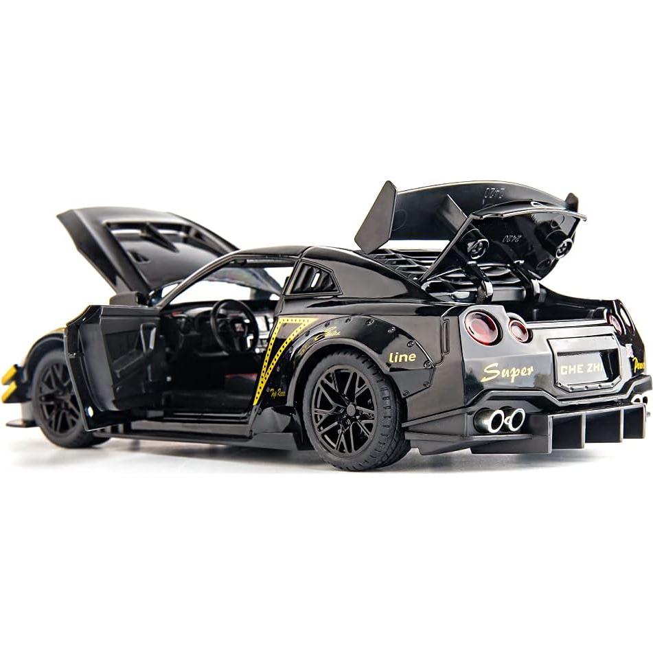 Coche a Escala 1/24 BDTCTK Nissan GTR con Sonido y Luz