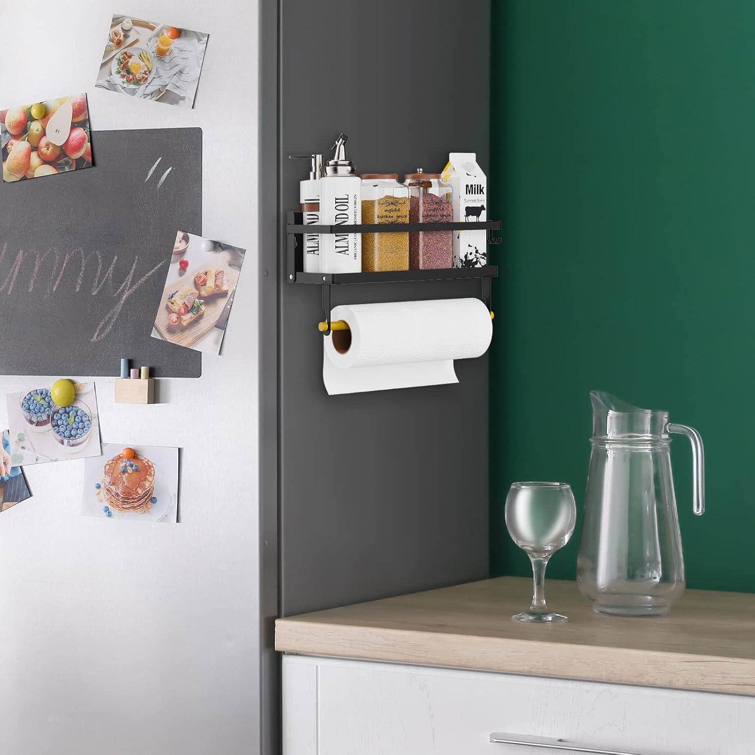 Estante Magnético Plegable ARVINKEY para Especias 30x11cm