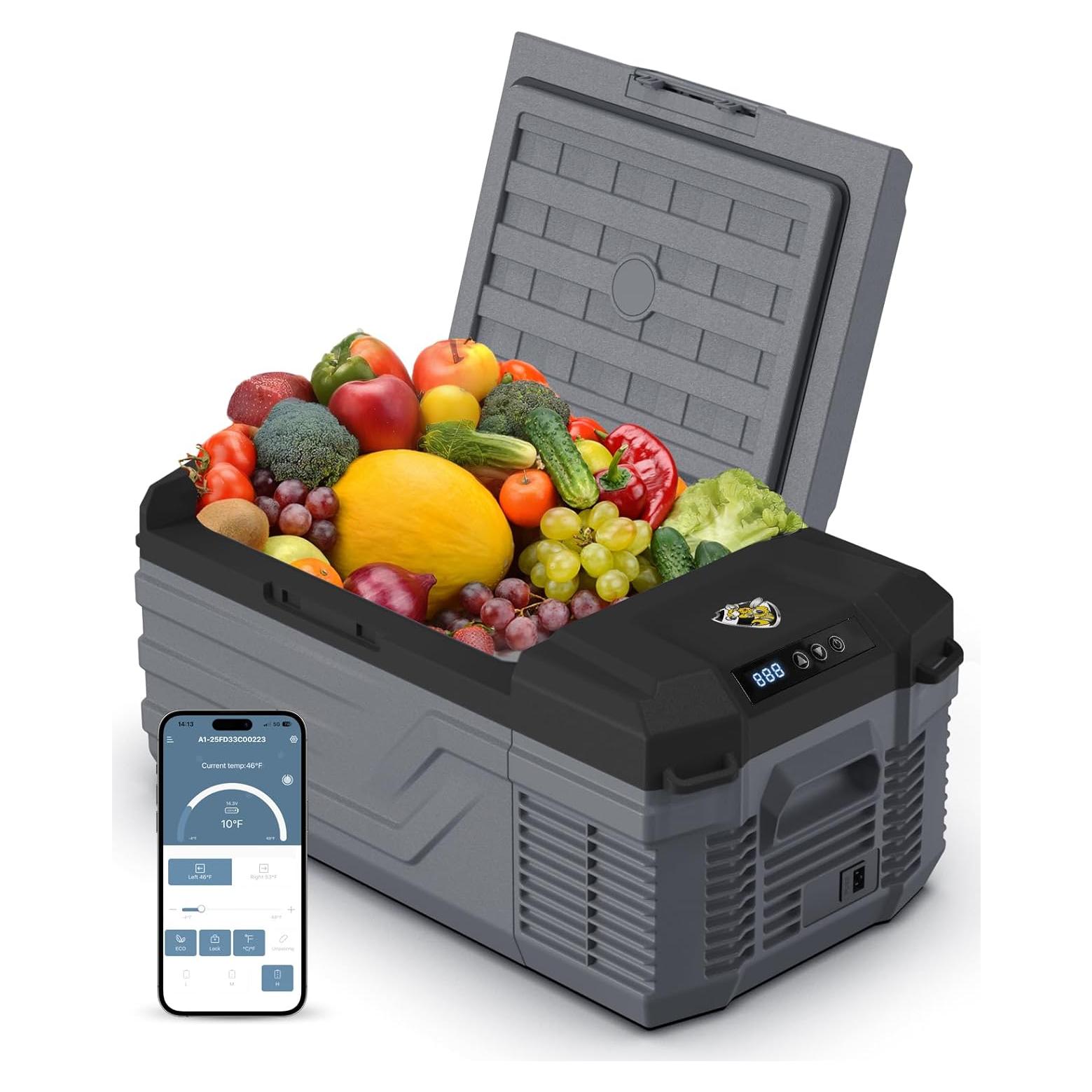 Refrigerador Portátil YELLOW JACKET 12V 16L Congelador Camping