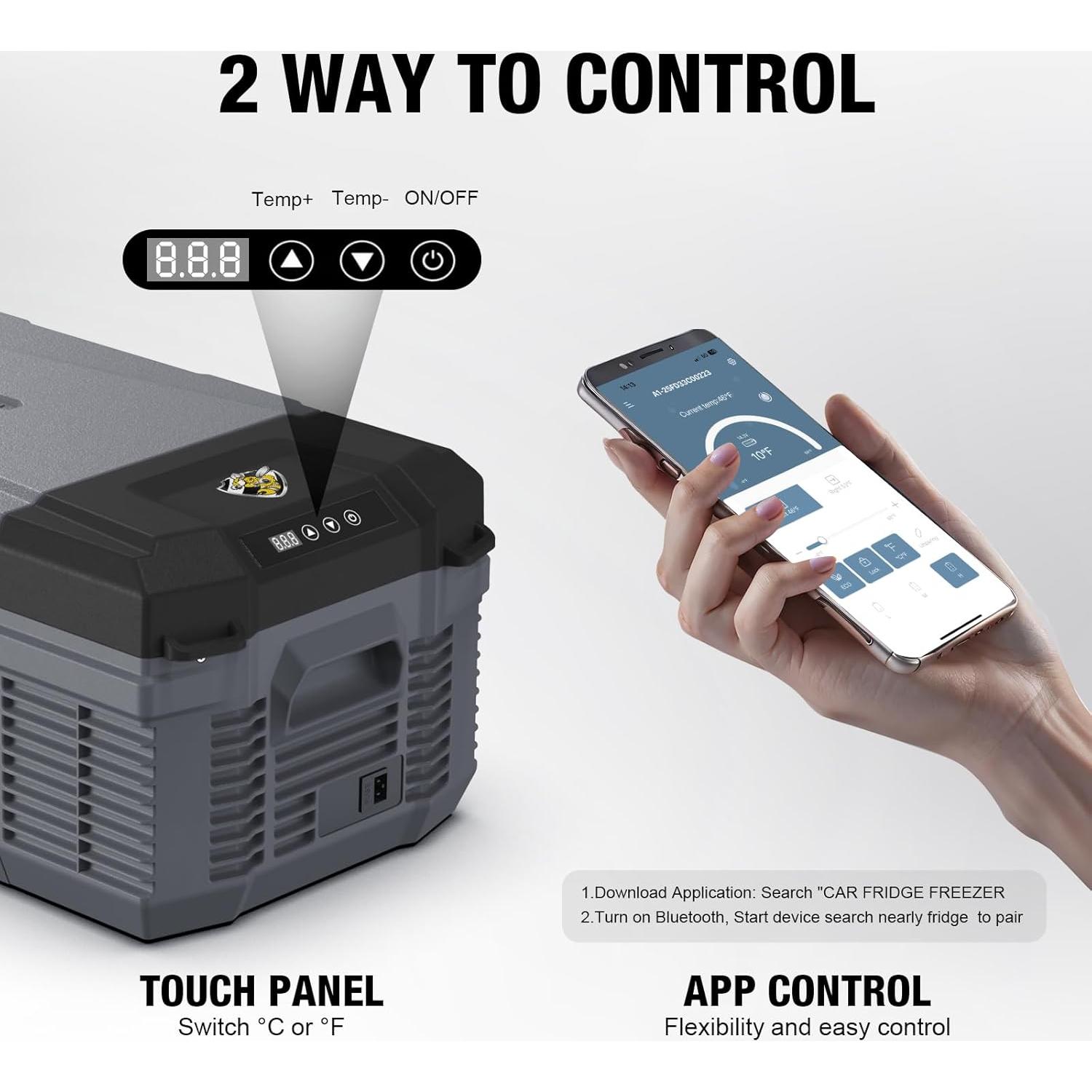 Refrigerador Portátil YELLOW JACKET 12V 16L Congelador Camping