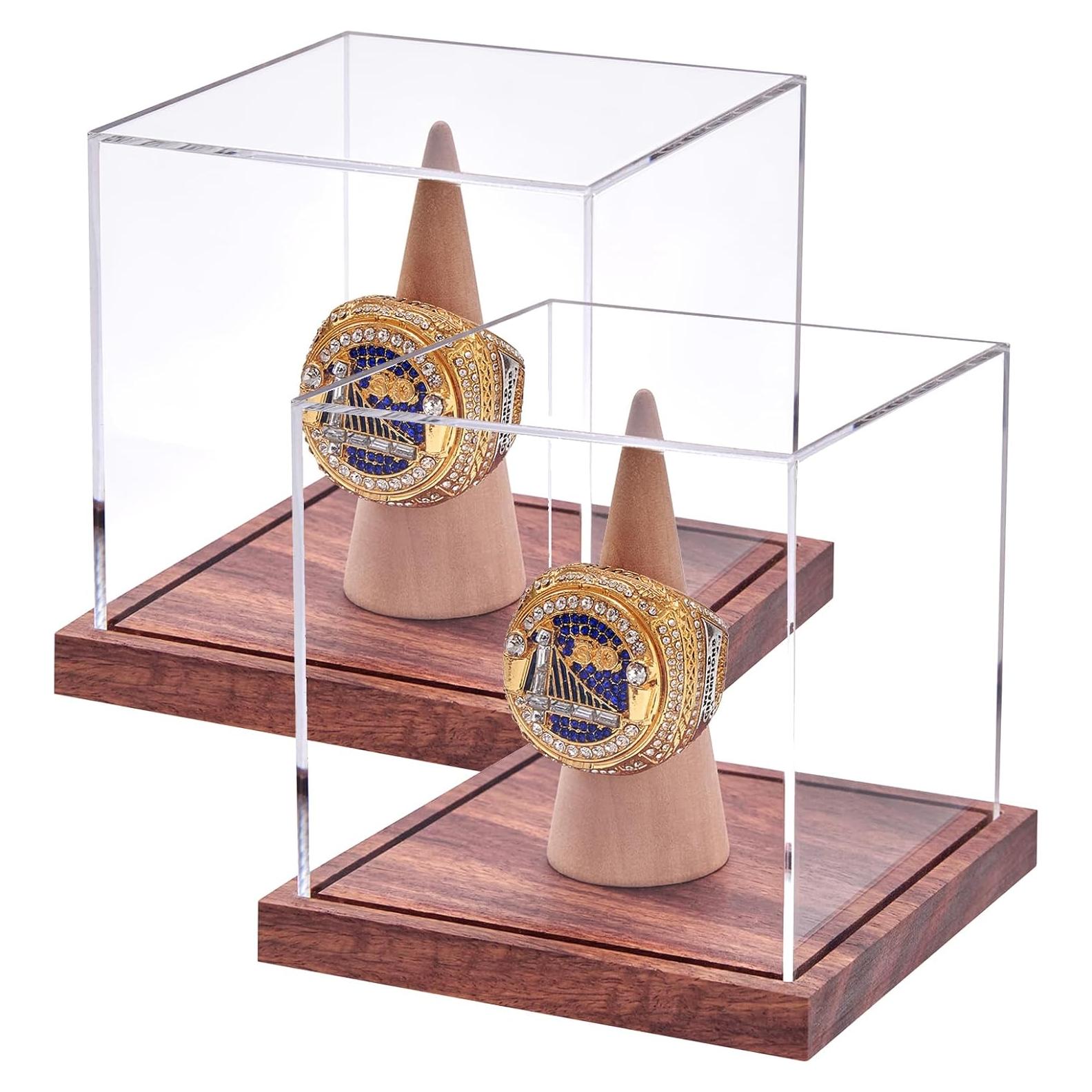 Expositor de Anillos de Campeonato LiTY - Acrílico Transparente