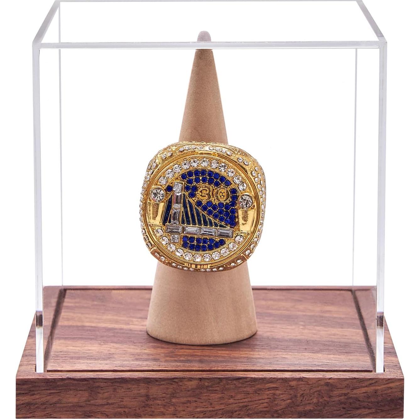 Expositor de Anillos de Campeonato LiTY - Acrílico Transparente