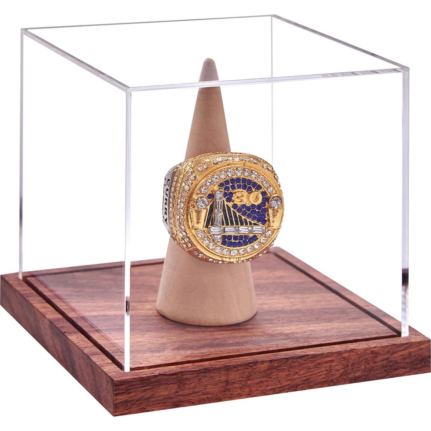 Expositor de Anillos de Campeonato LiTY - Acrílico Transparente