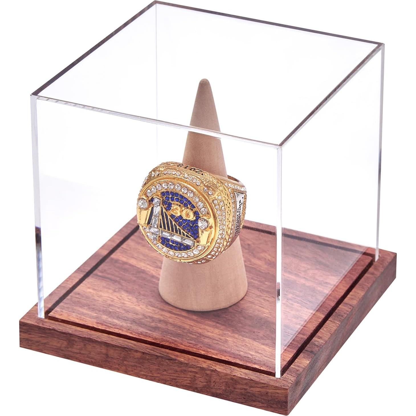 Expositor de Anillos de Campeonato LiTY - Acrílico Transparente