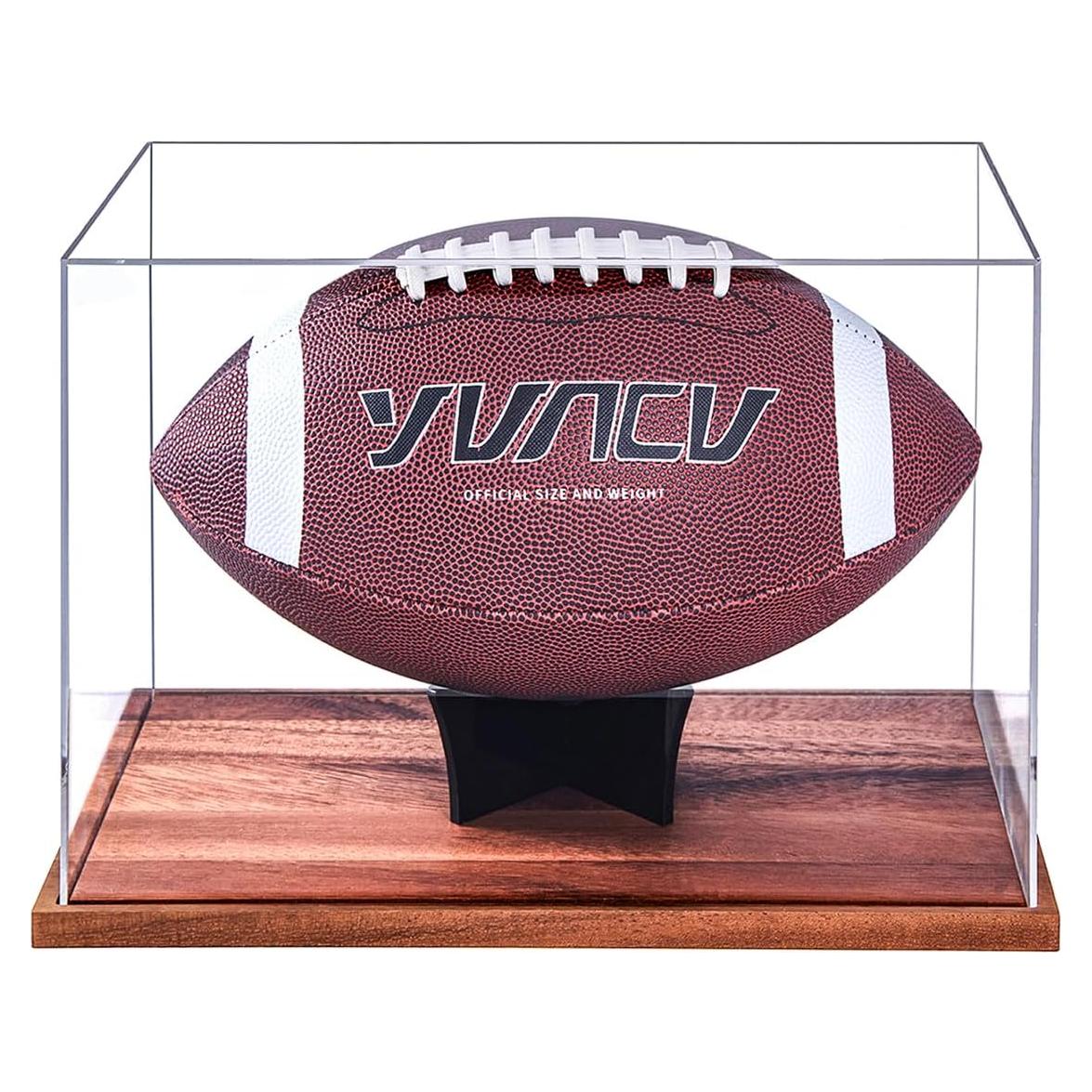 Caja de Exhibición de Fútbol Acrílica Lity 30x18x21cm