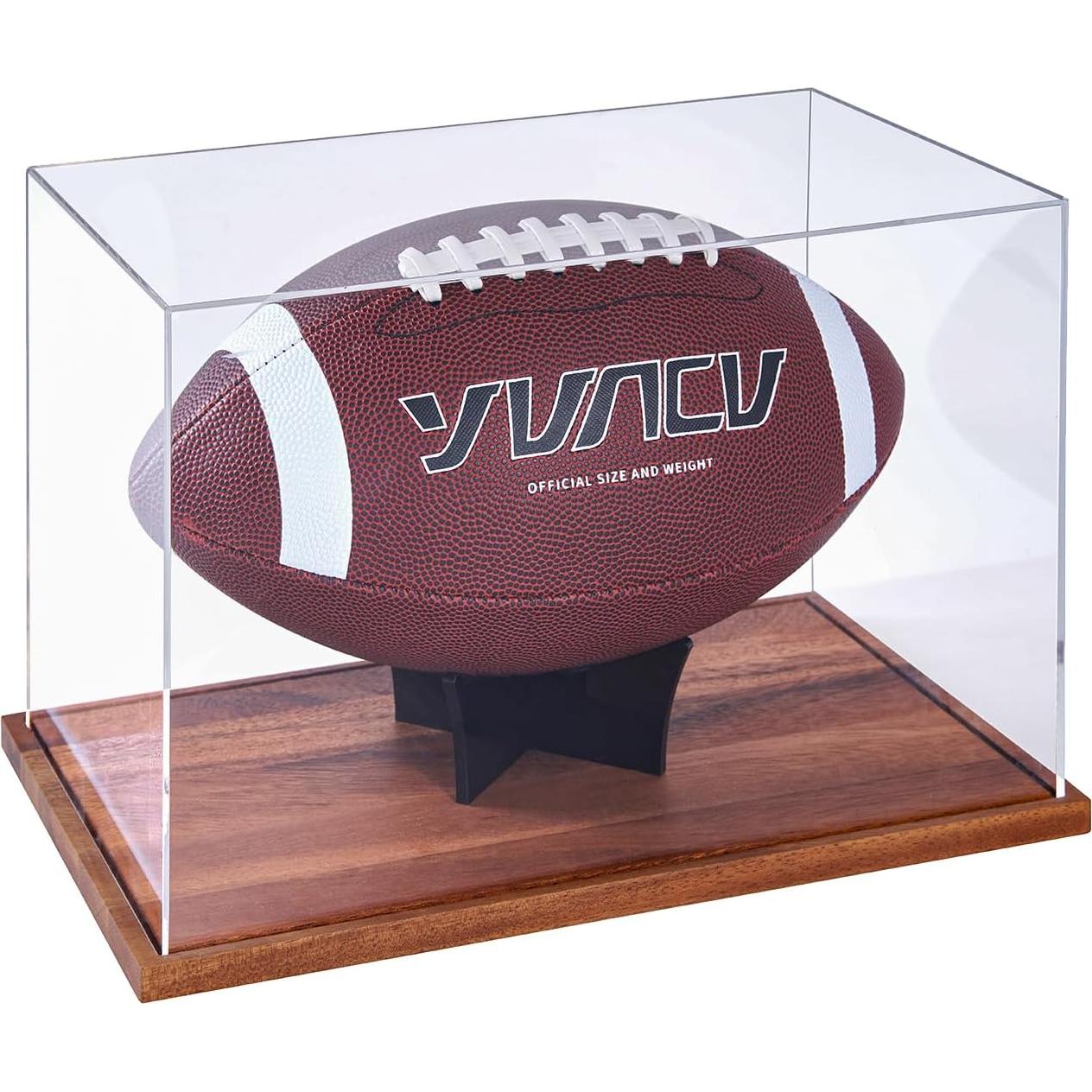 Caja de Exhibición de Fútbol Acrílica Lity 30x18x21cm