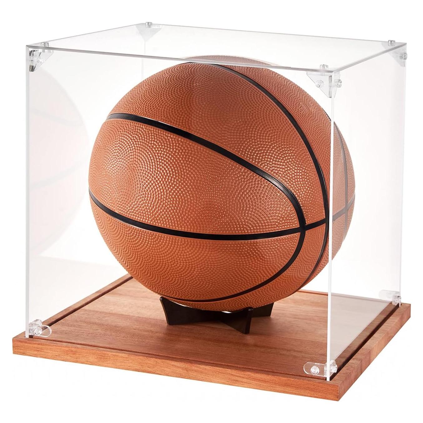 Caja de Exhibición de Baloncesto Lity Acrílico 25.4 cm UV