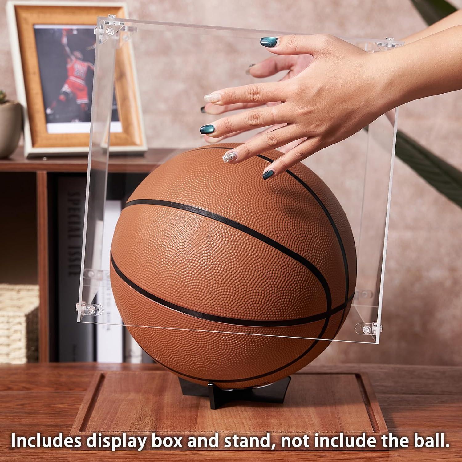 Caja de Exhibición de Baloncesto Lity Acrílico 25.4 cm UV