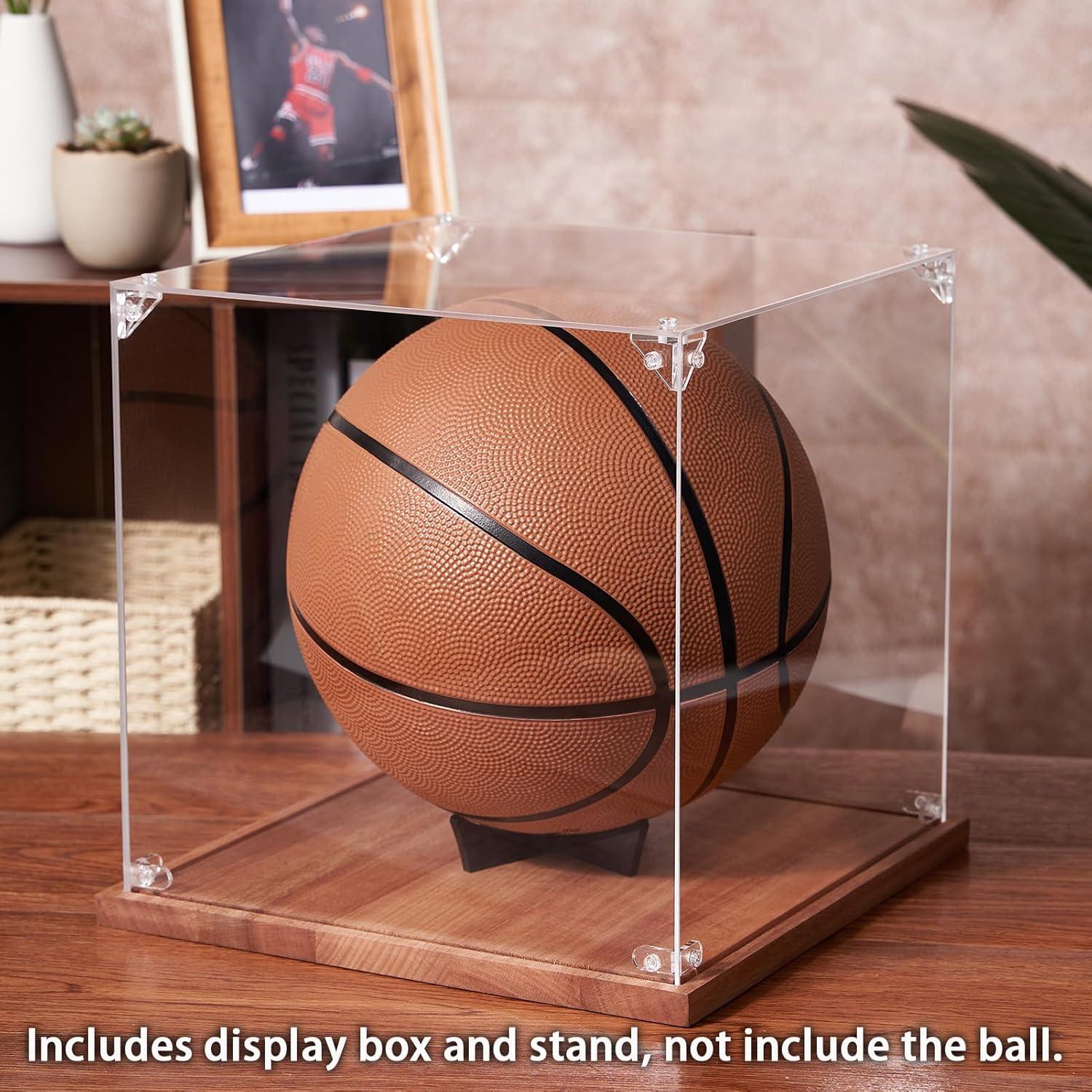 Caja de Exhibición de Baloncesto Lity Acrílico 25.4 cm UV