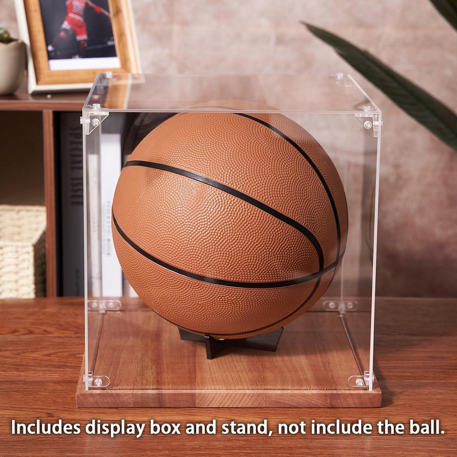 Caja de Exhibición de Baloncesto Lity Acrílico 25.4 cm UV