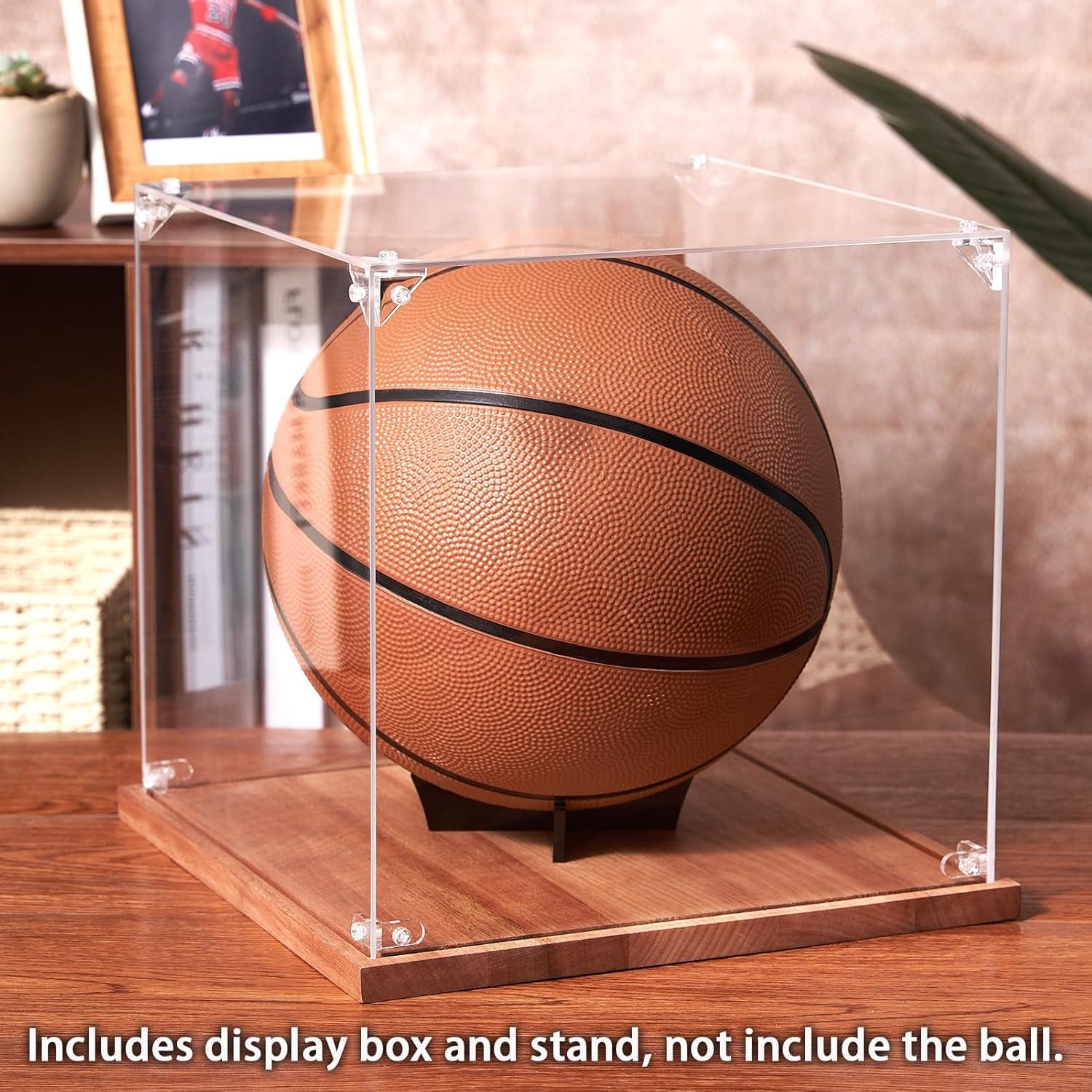 Caja de Exhibición de Baloncesto Lity Acrílico 25.4 cm UV