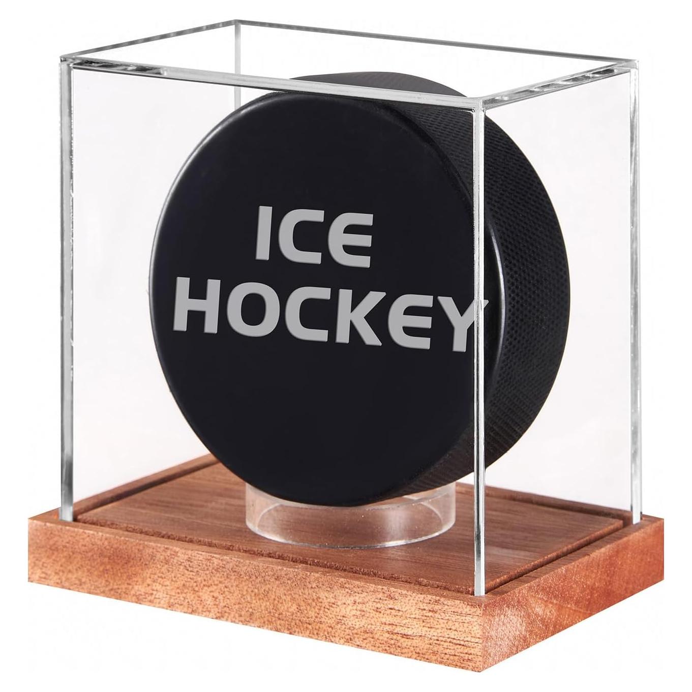 Estuche de Exhibición Acrílico LiTY para Puck de Hockey