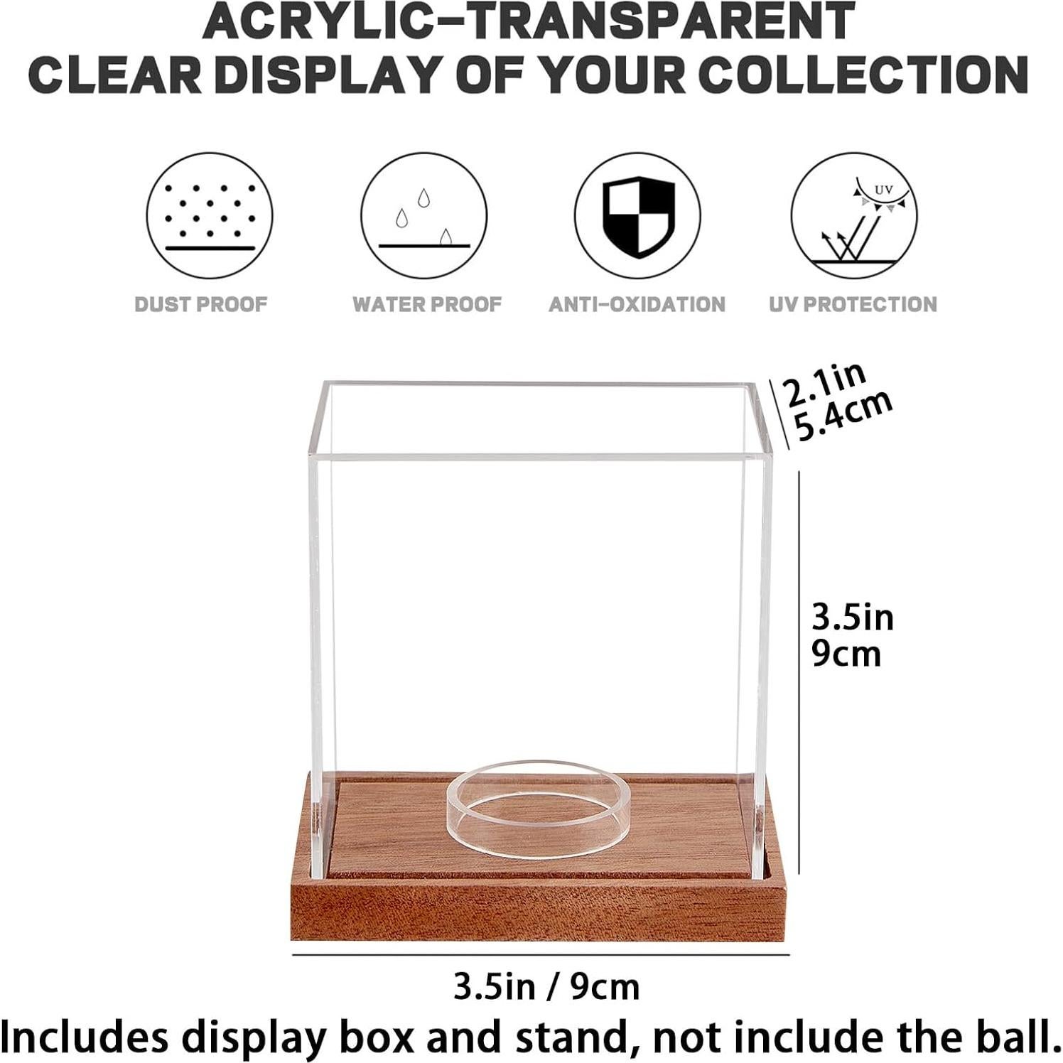 Estuche de Exhibición Acrílico LiTY para Puck de Hockey