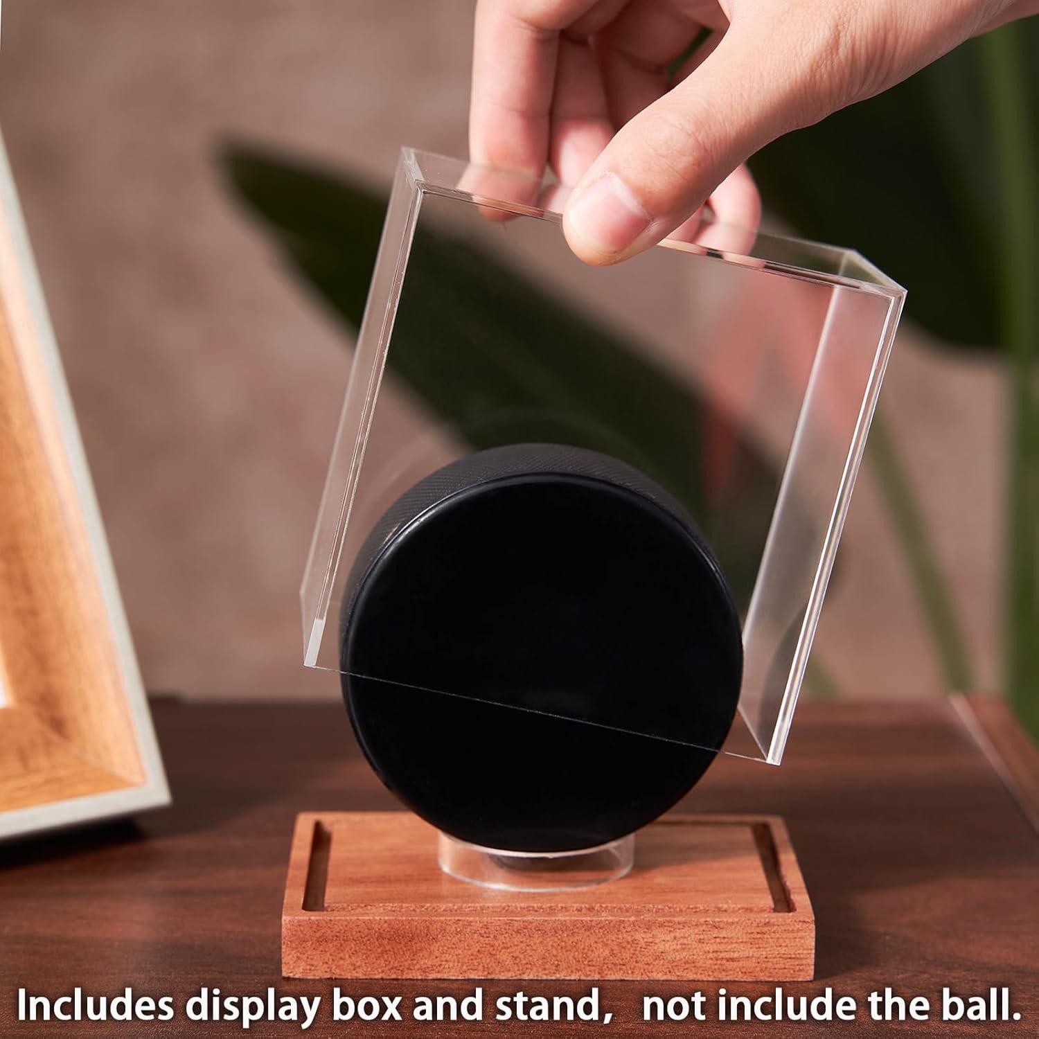 Estuche de Exhibición Acrílico LiTY para Puck de Hockey