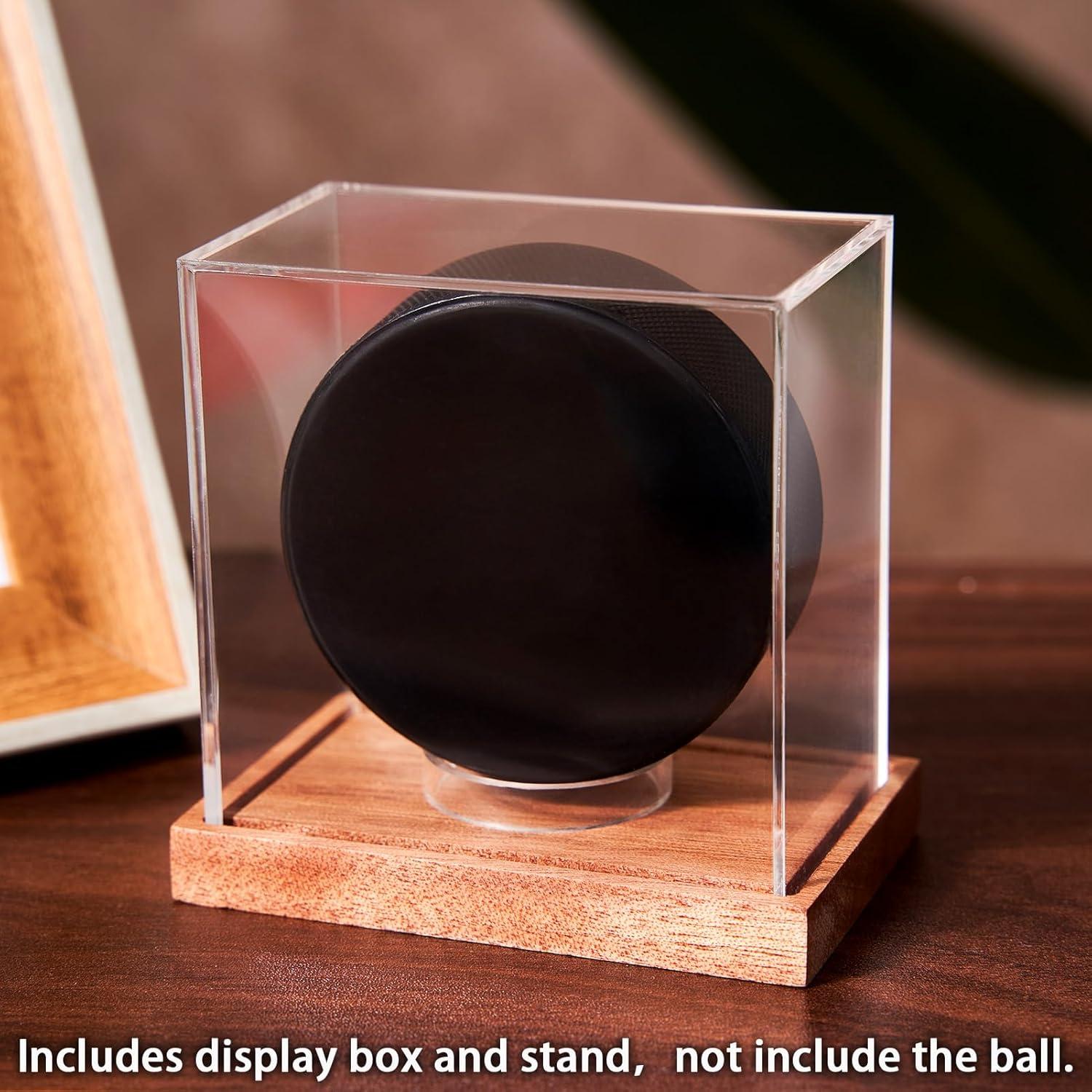 Estuche de Exhibición Acrílico LiTY para Puck de Hockey