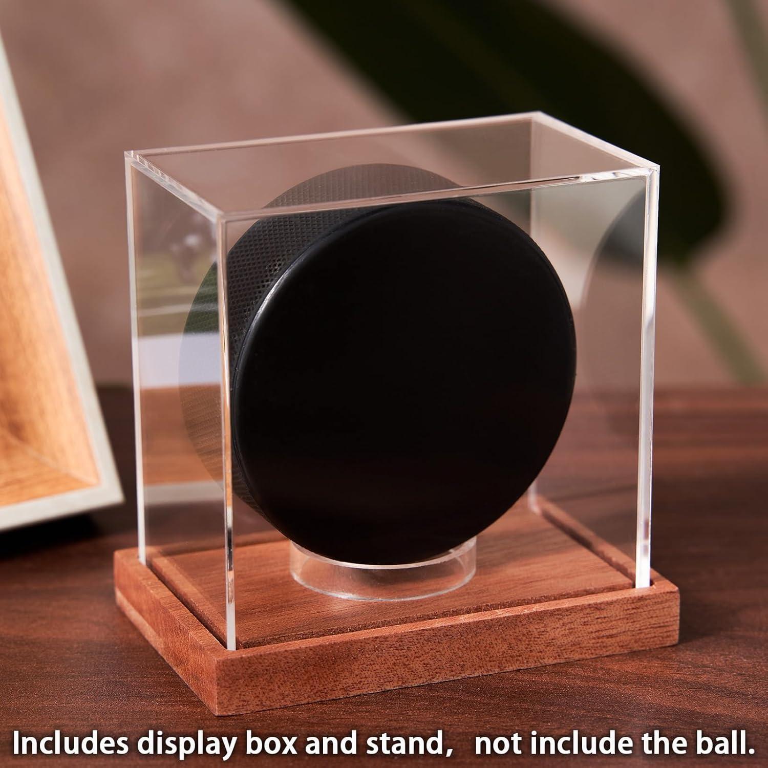 Estuche de Exhibición Acrílico LiTY para Puck de Hockey