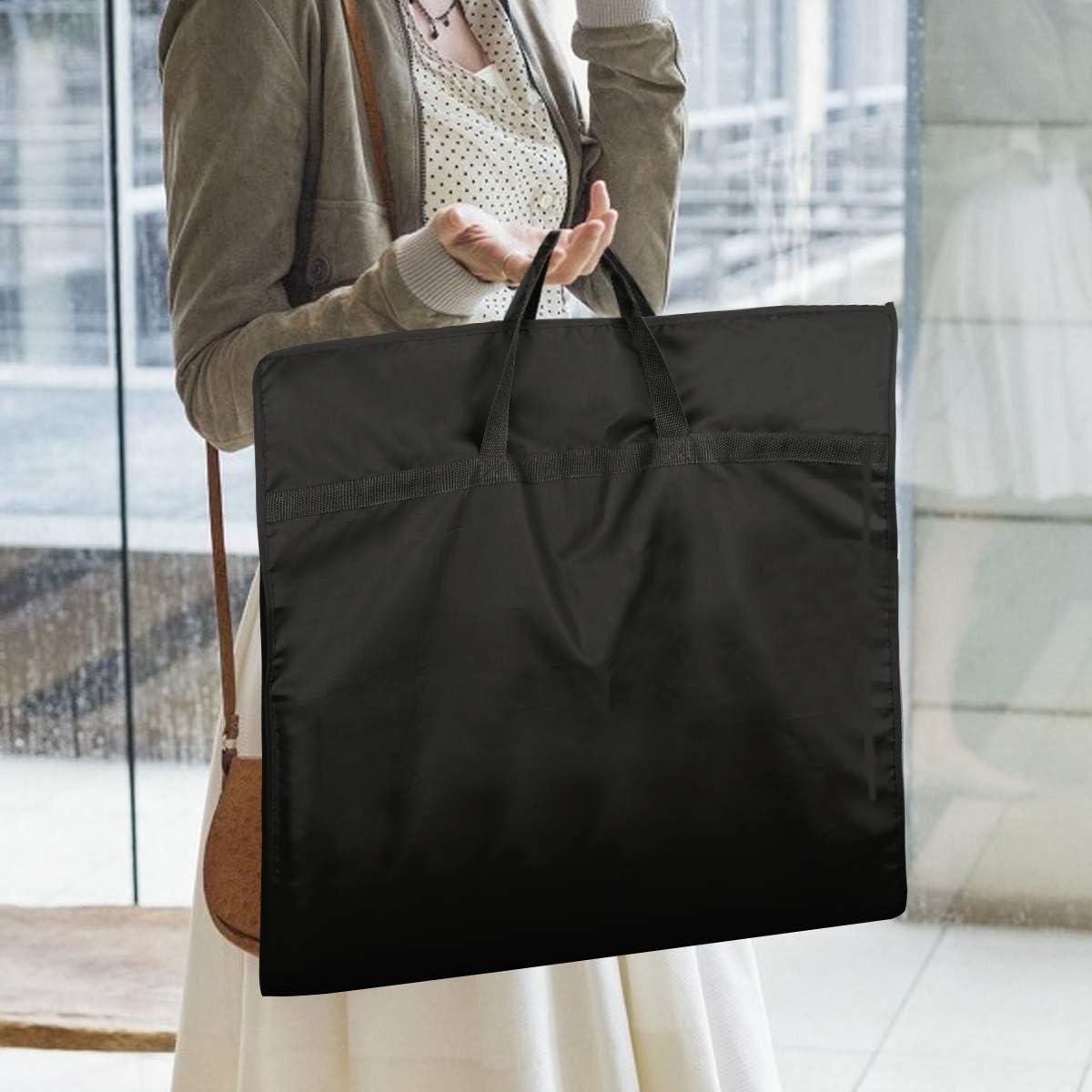 Bolsas de Ropa MASKEYON 129x58 cm con Cremallera - 2 Piezas