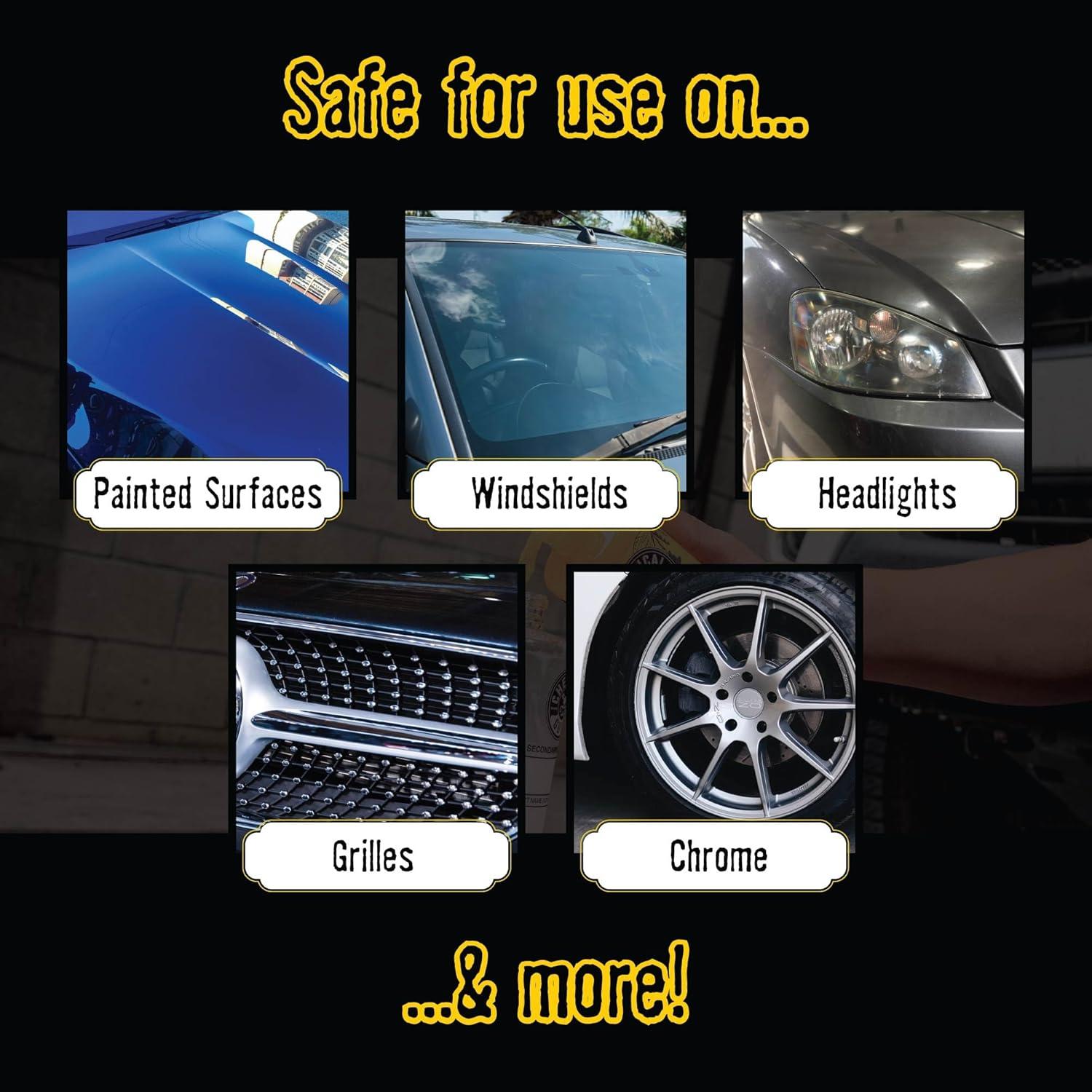 Removedor de Insectos y Alquitrán Chemical Guys 473 ml