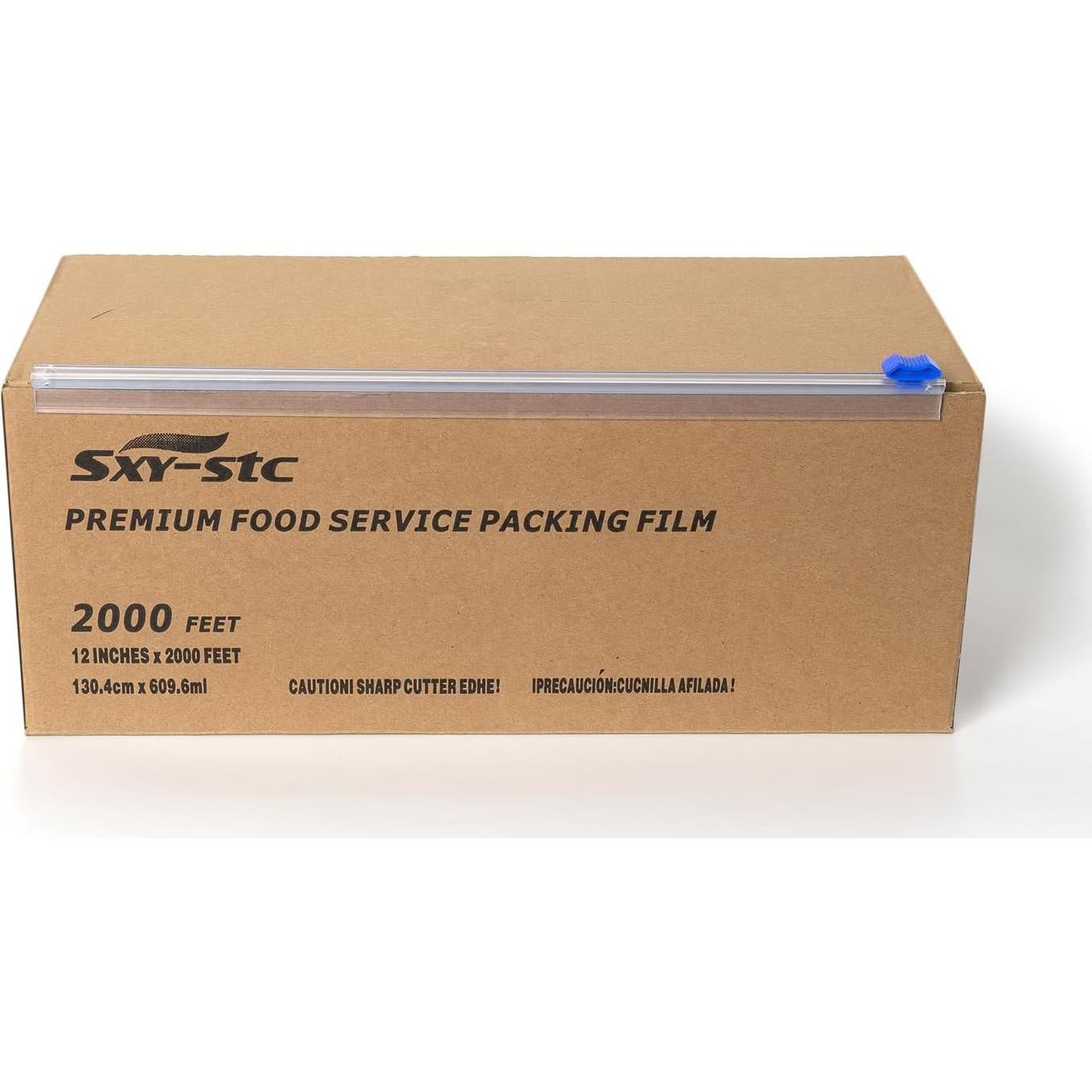 Envoltura Plástica para Alimentos SXY-STC 30.48 cm x 609.6 m