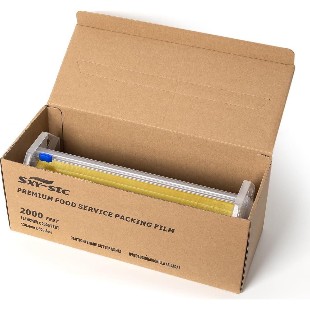 Envoltura Plástica para Alimentos SXY-STC 30.48 cm x 609.6 m